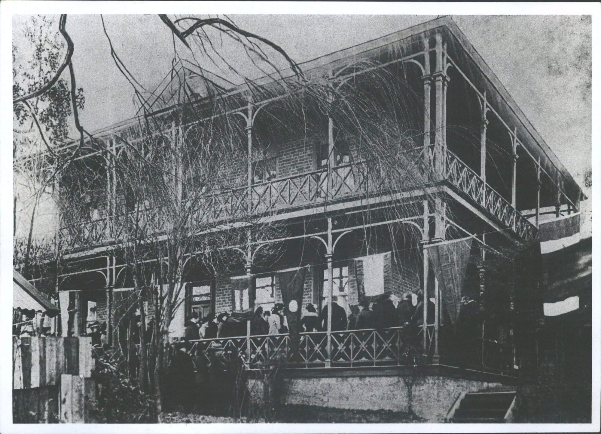 Opening of Salvation Army Home, Caversham on Thursday afternoon. Situated near the Railway Station Caversham 14 bedrooms. Ensyn Findlay will be in charge