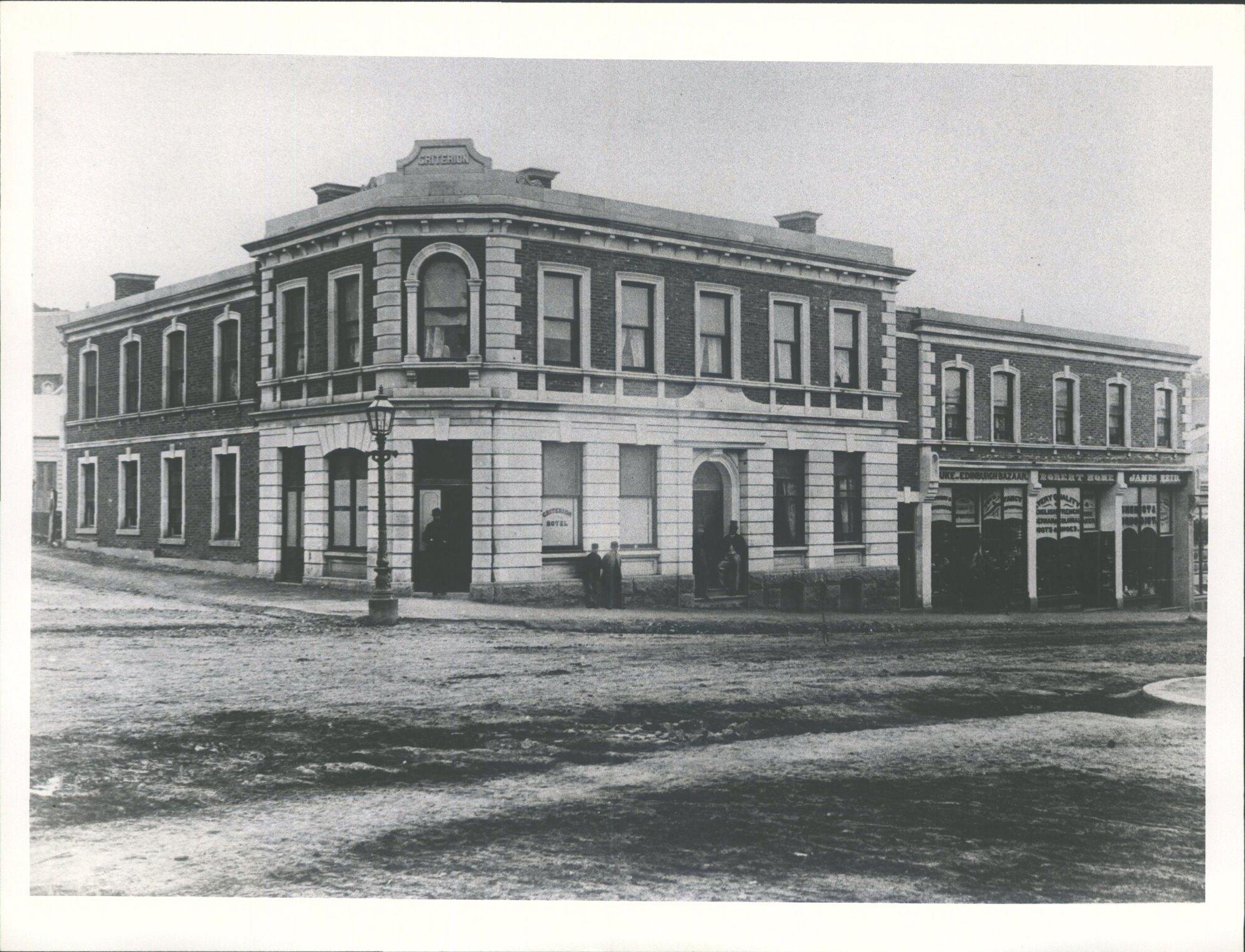 Criterion Hotel, at corner of Moray Place and Princes Street