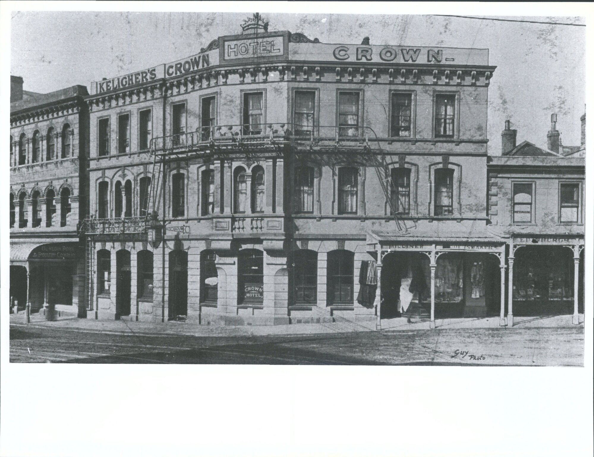 Crown Hotel, Dunedin