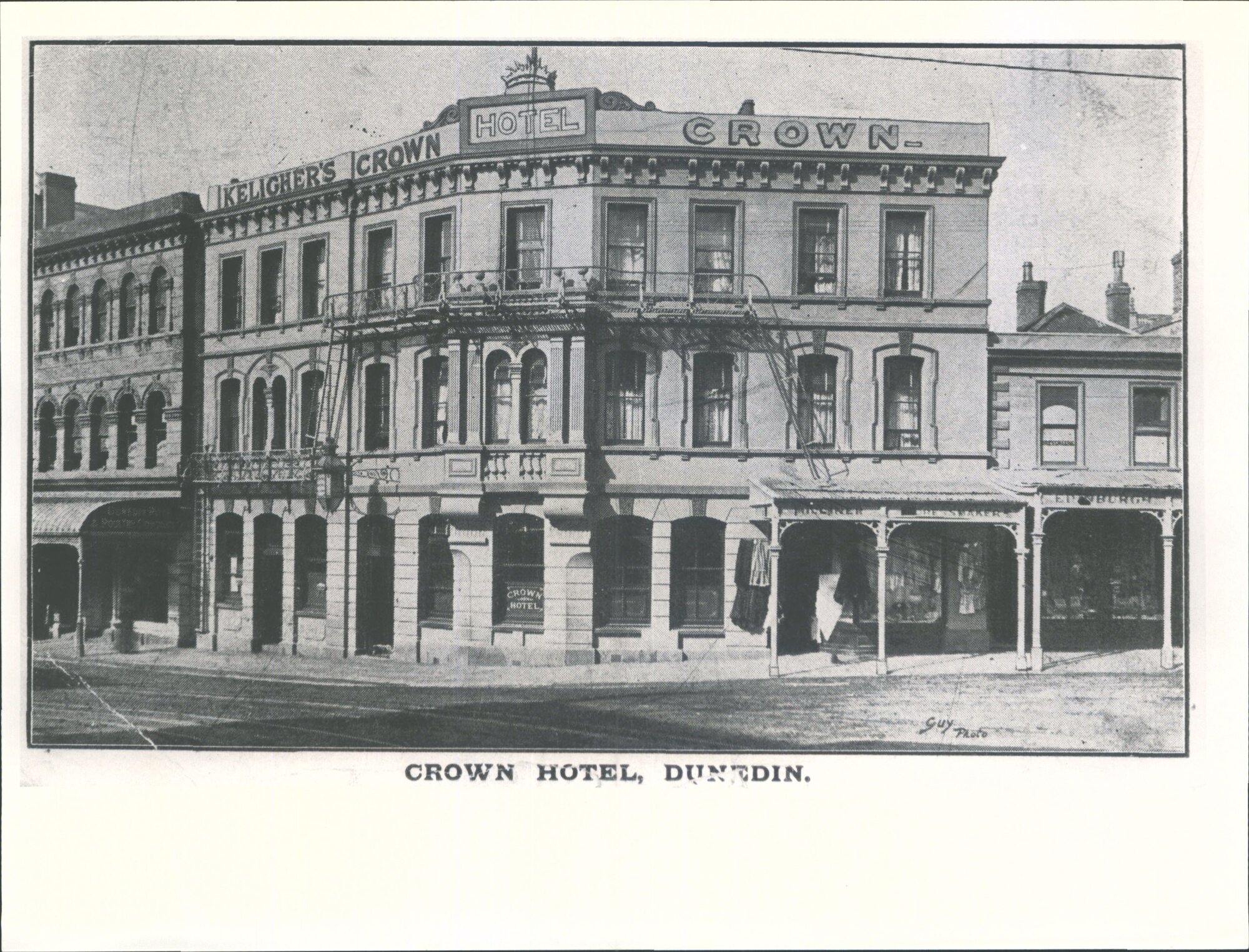 Crown Hotel, Dunedin