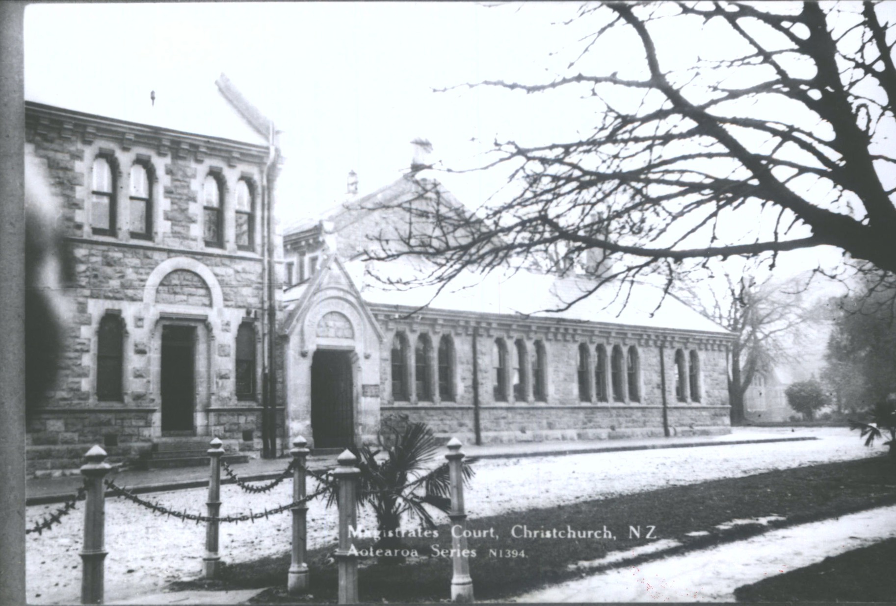 Magistrates Court, Christchurch, N.Z.