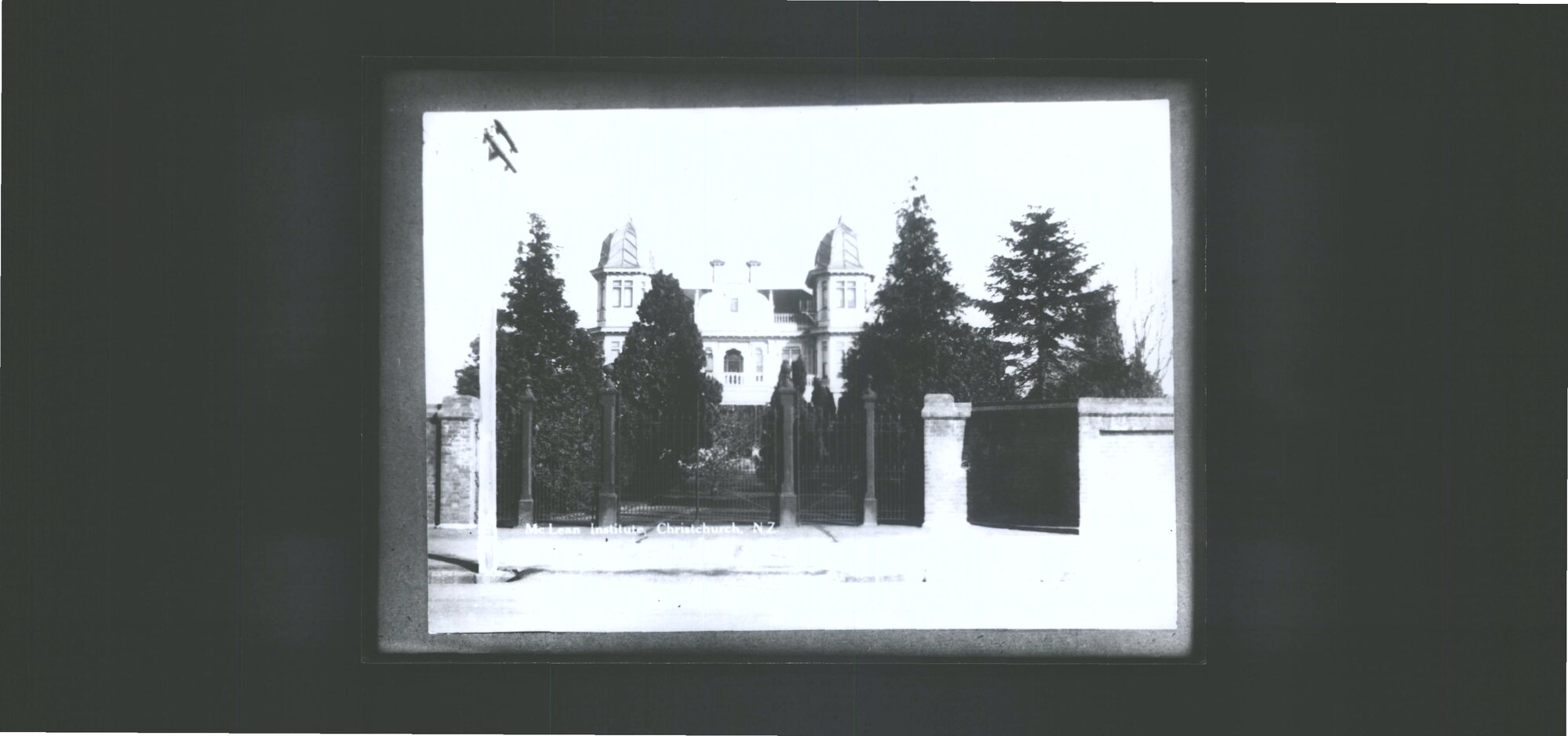 McLean Institute, Christchurch, N.Z.