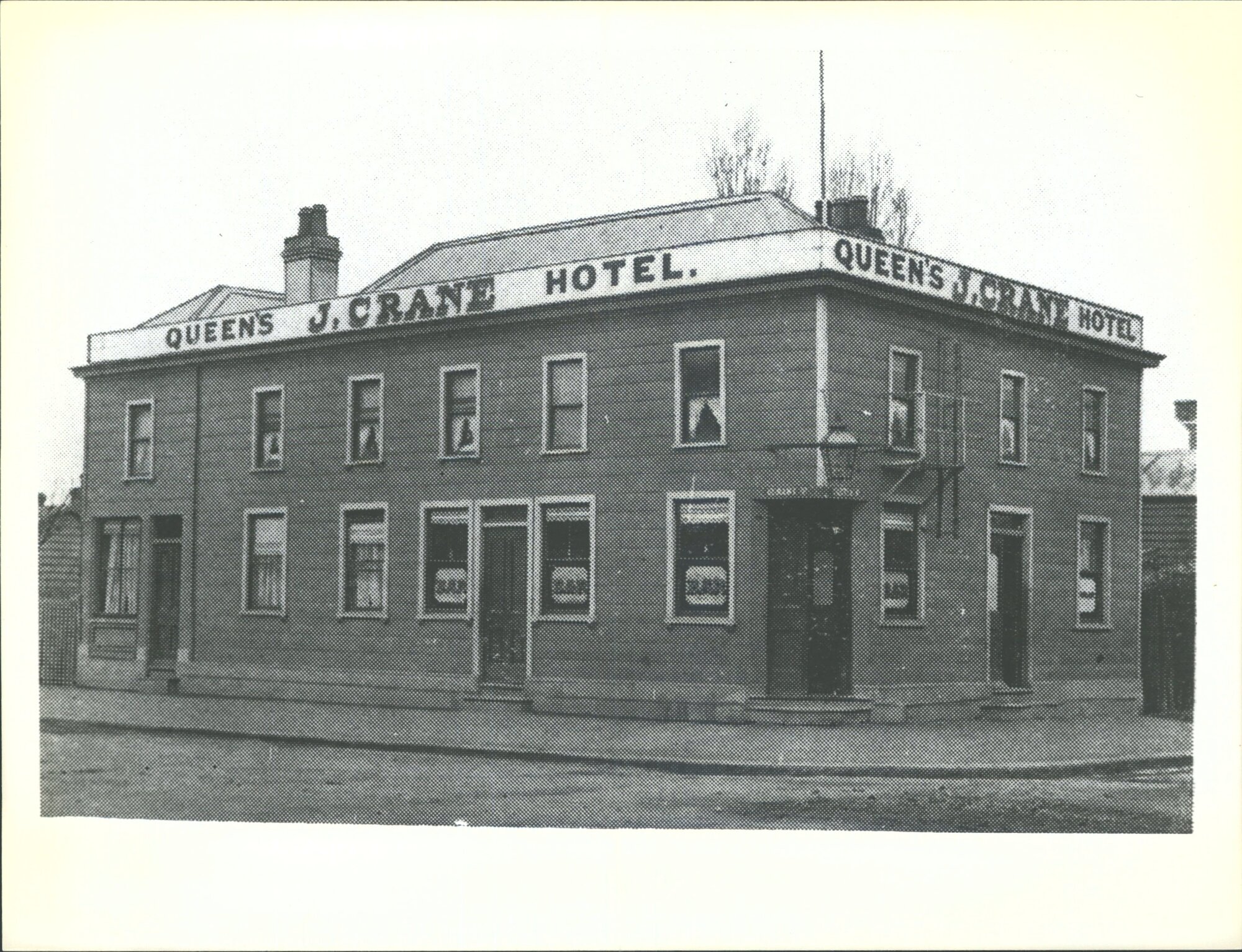 Queen's Hotel, 63 Albany Street &amp; corner of Castle Street