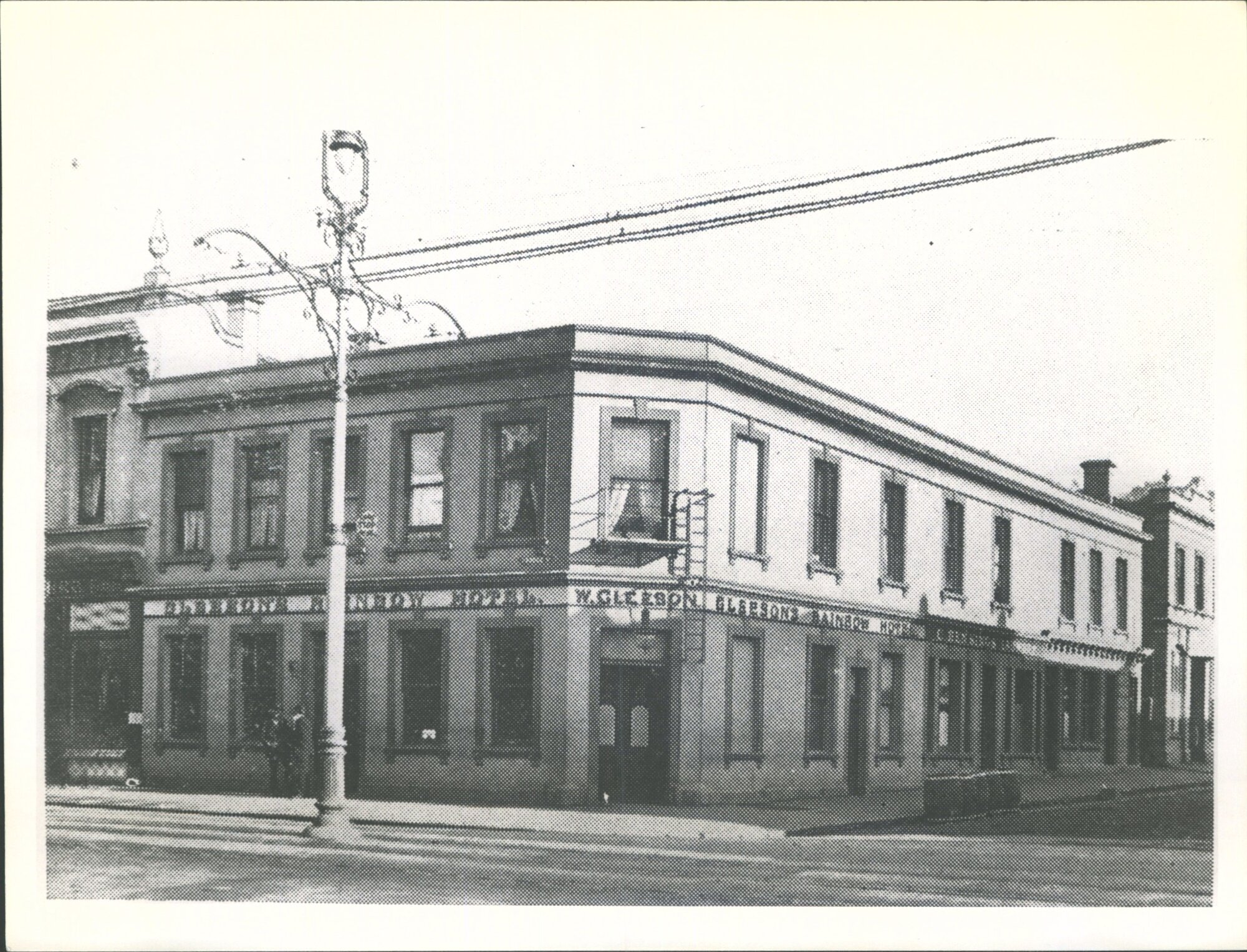 Rainbow Hotel, 68 George Street &amp; corner of St. Andrew Street