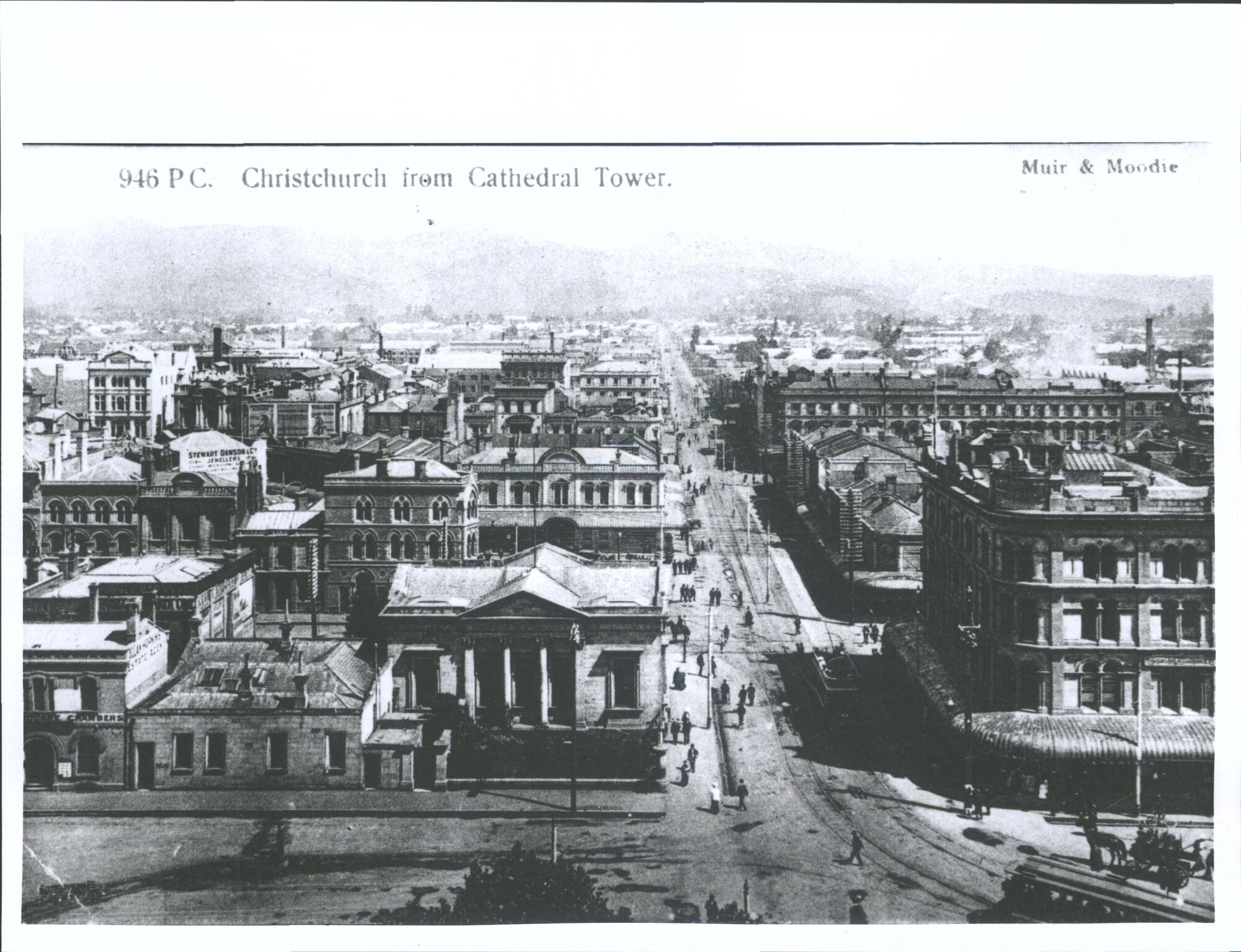 Christchurch from Cathedral Tower