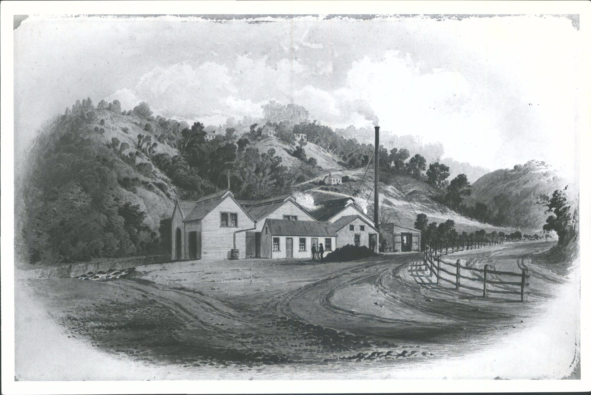 Paper mill, Woodhaugh