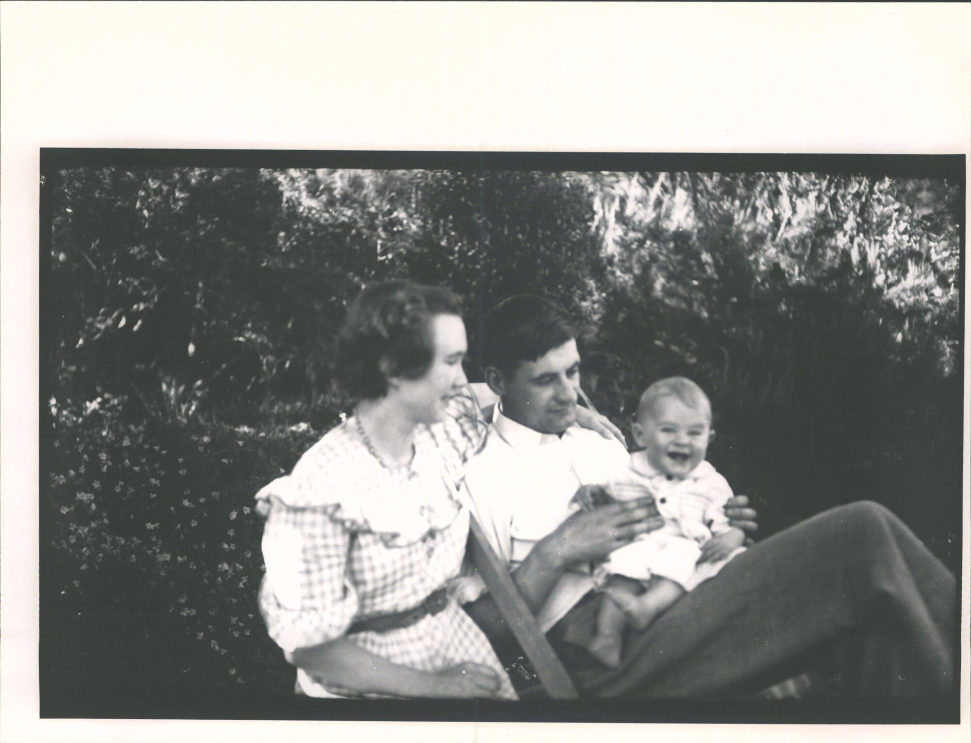 Mr &amp; Mrs J. D. McCraw &amp; family