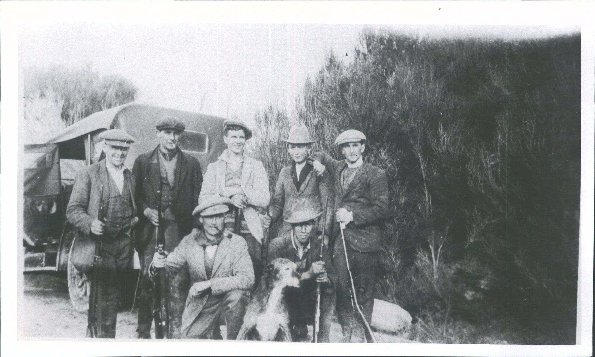 Pongahere [ca 1923-28] see Rongahere - deer stalking