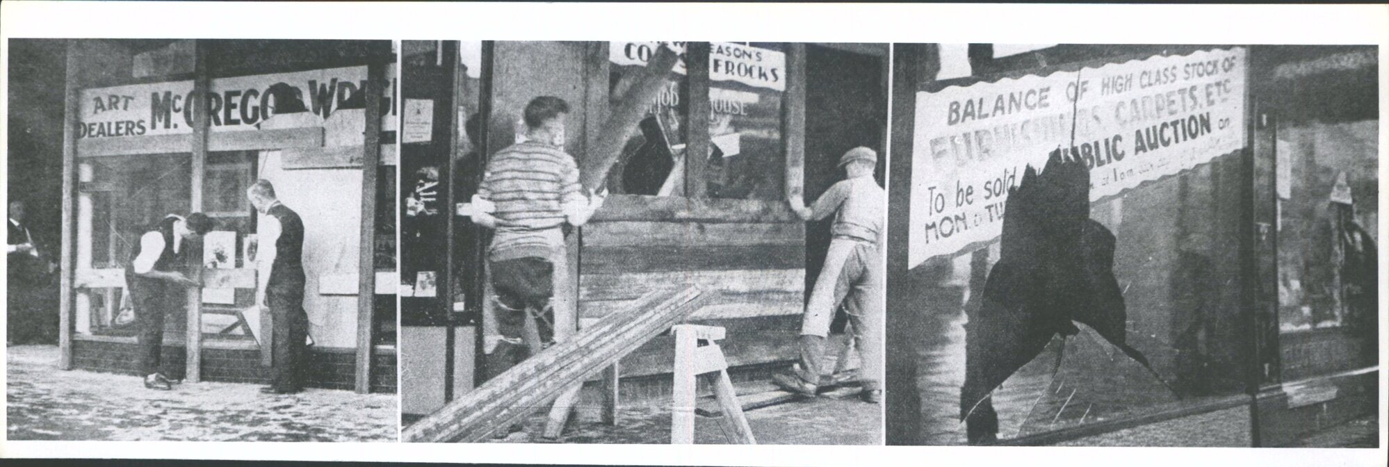 Protection against further vandalism