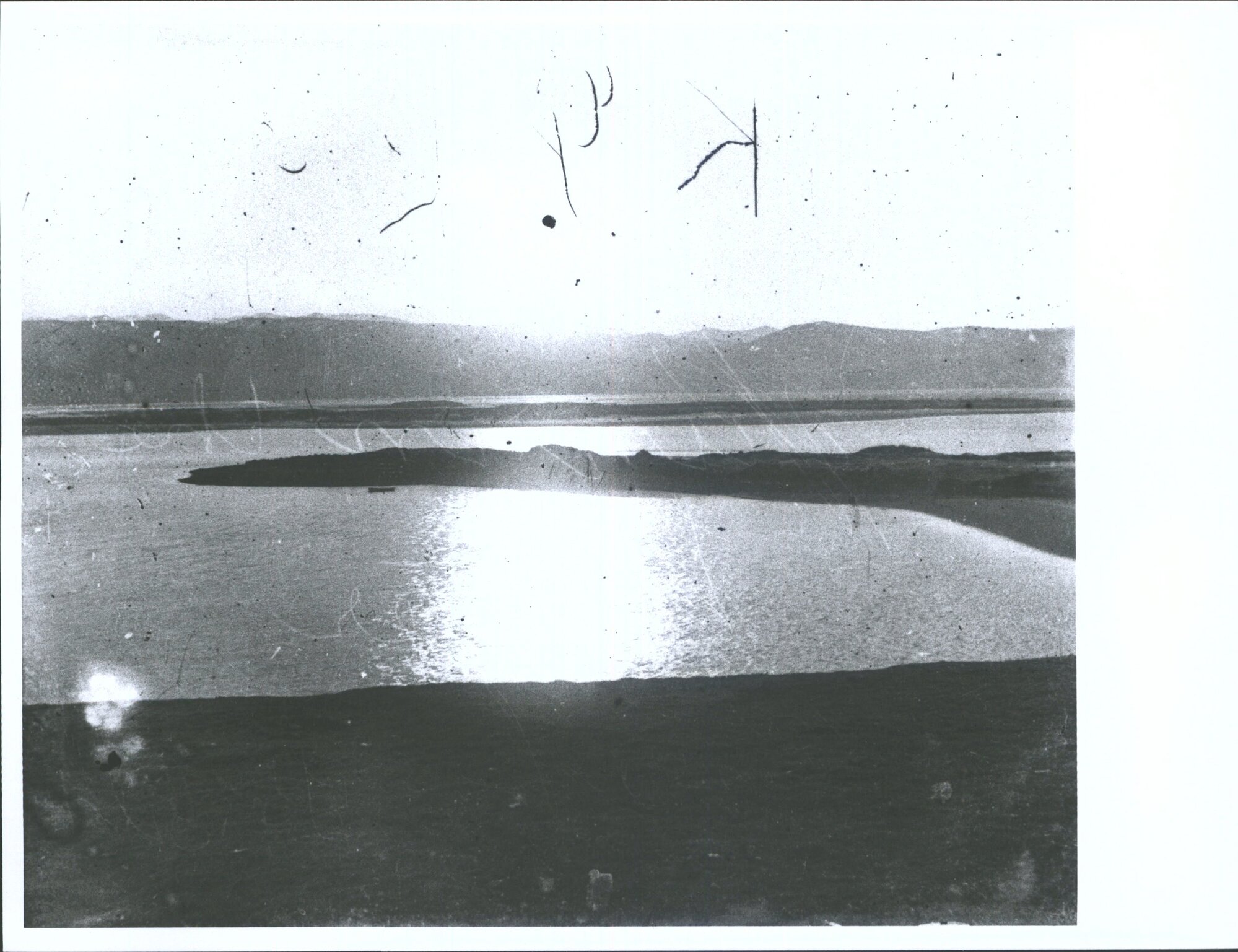 Boat Launching Point &amp; Rabbit Island beyond