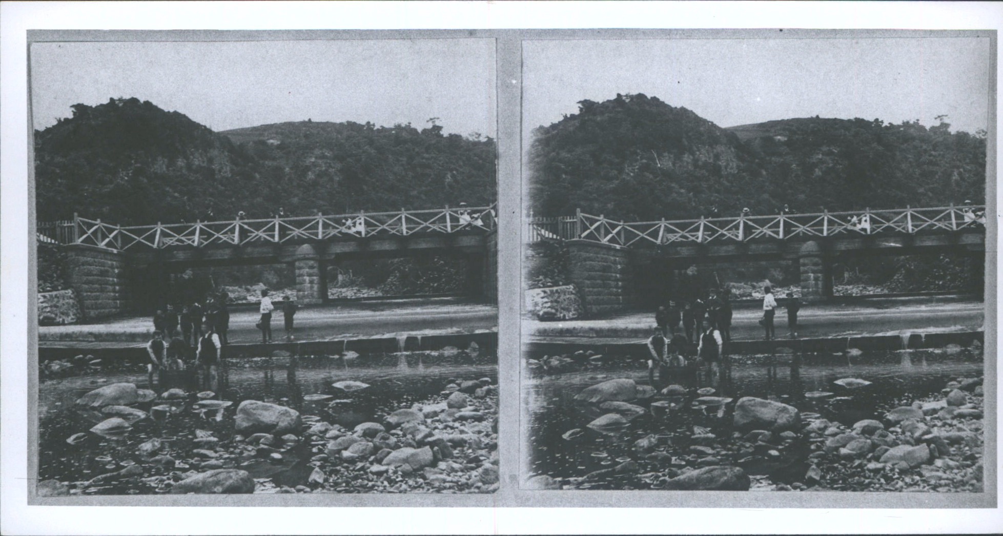 Leith, Water of. Woodhaugh Bridge