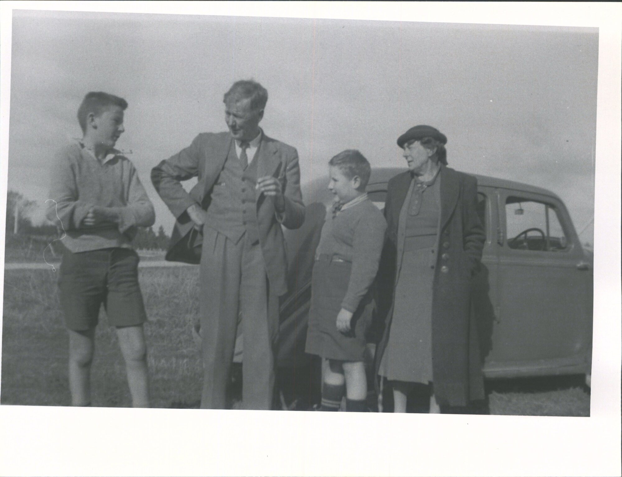 Family Group, May Holiday