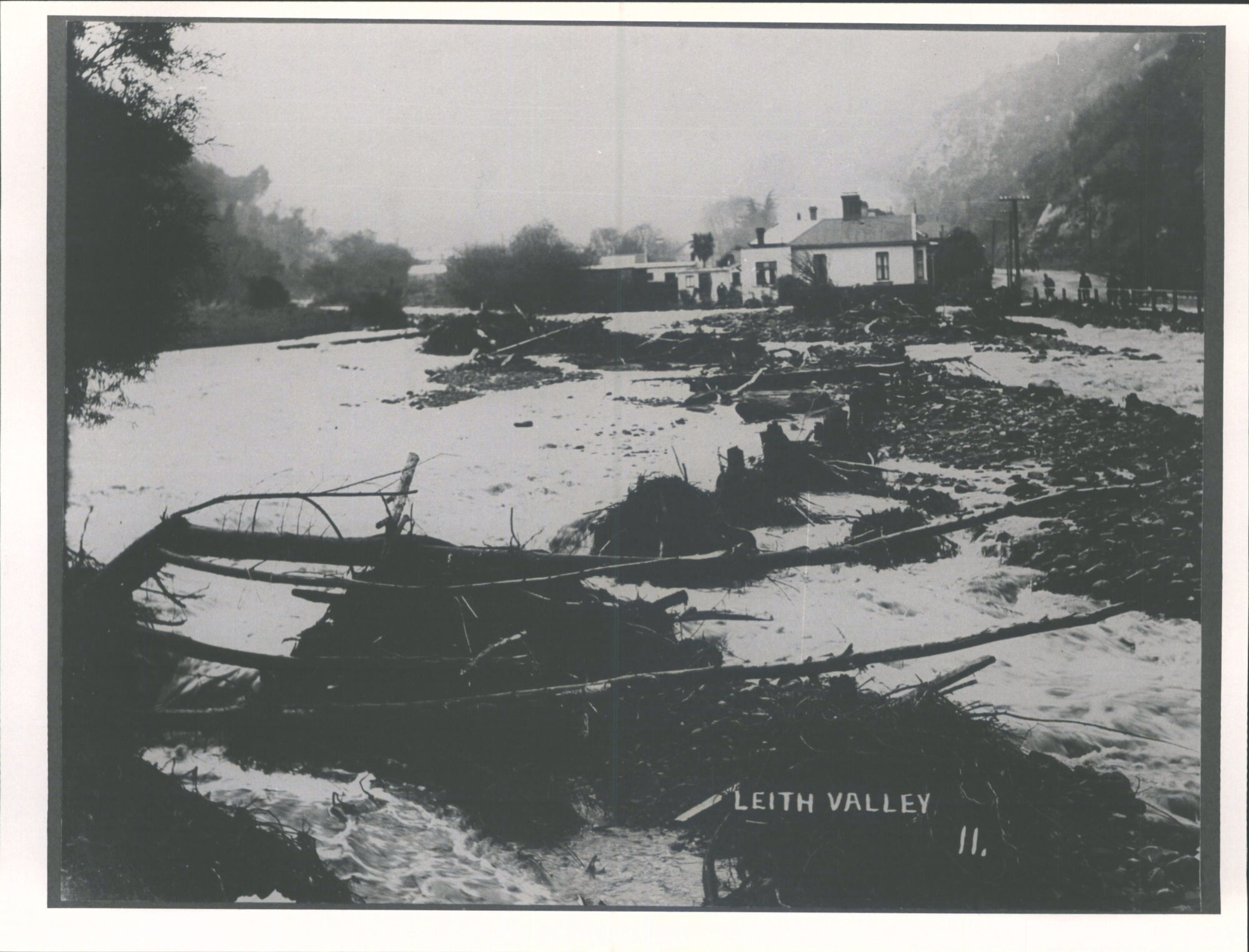 Leith, Water of, Flood