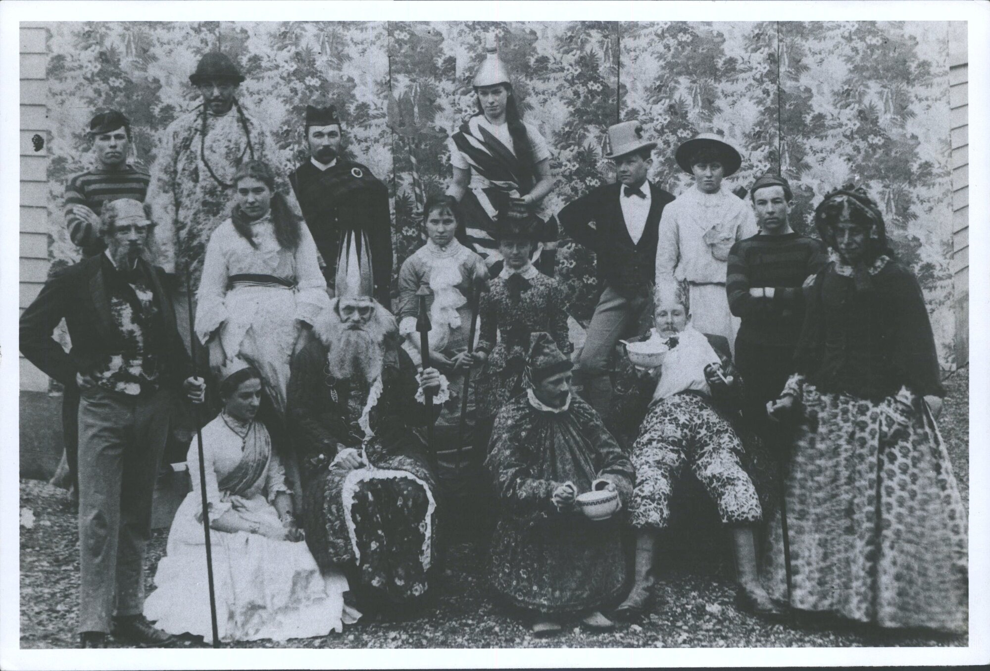 1880s Concert or Pantomime [Lawrence]