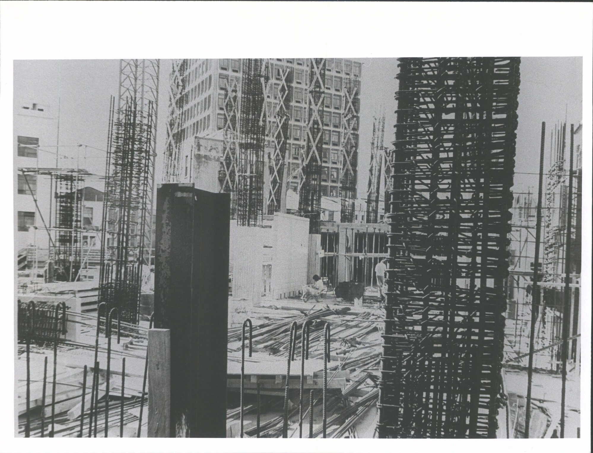 construction of new library Dunedin