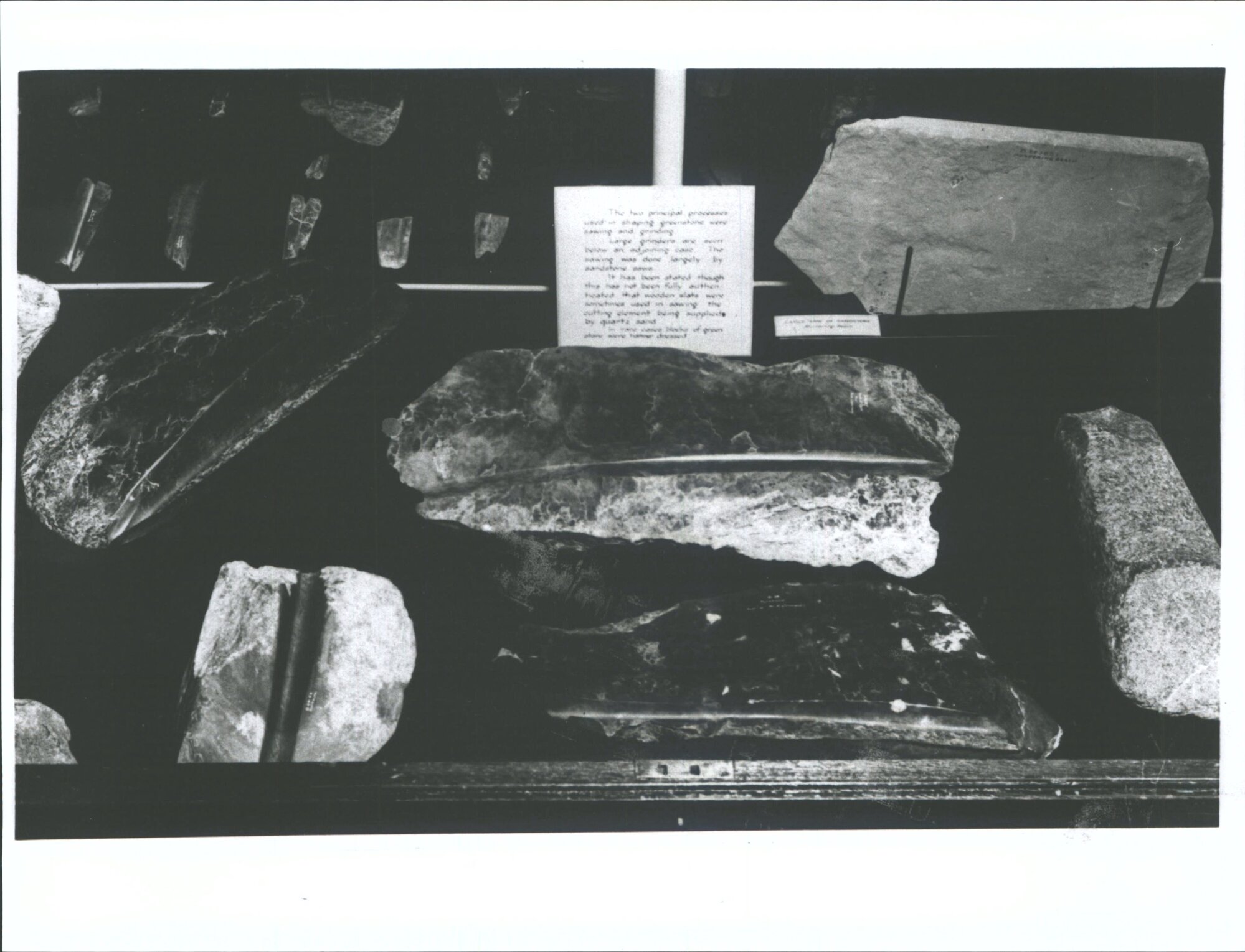 Unfinished Work in greenstone