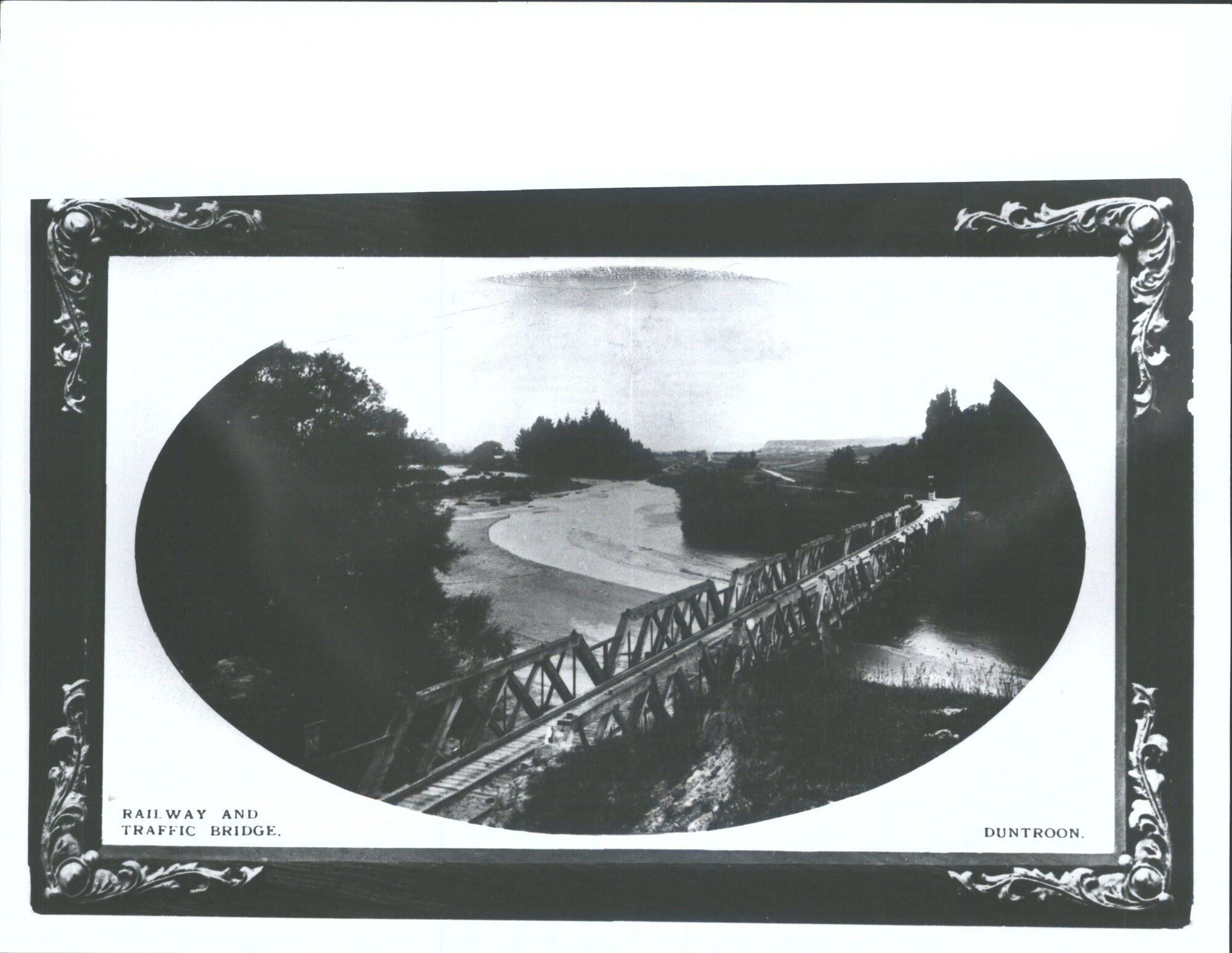 Railway   Traffic Bridge