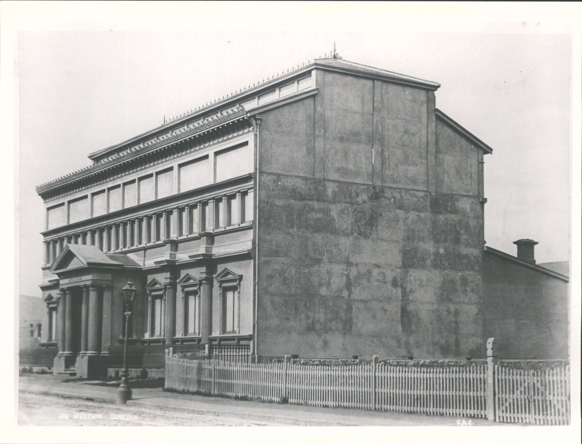 The Museum shortly after opening
