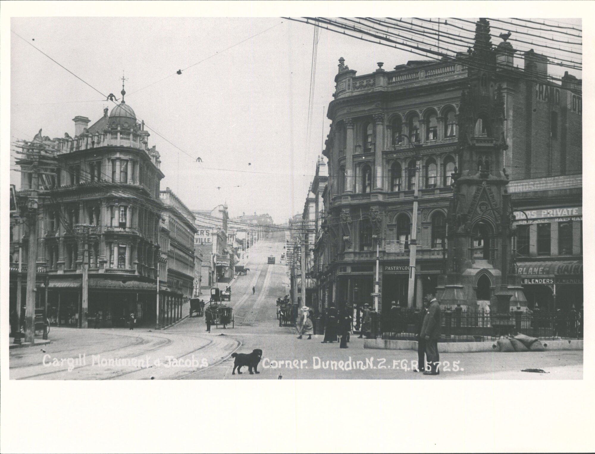 Princes St. Exchange area