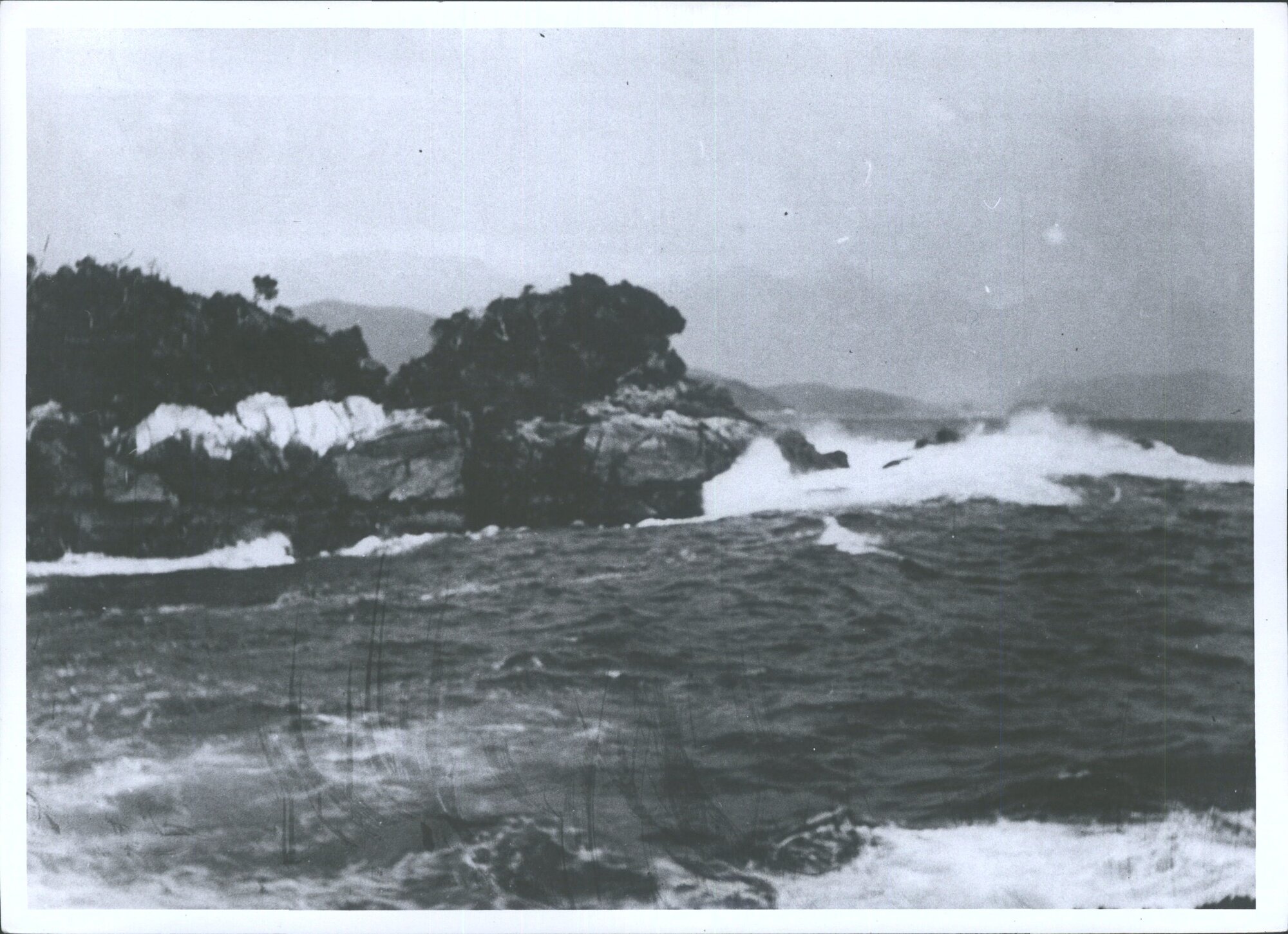 South east from Pigeon Island