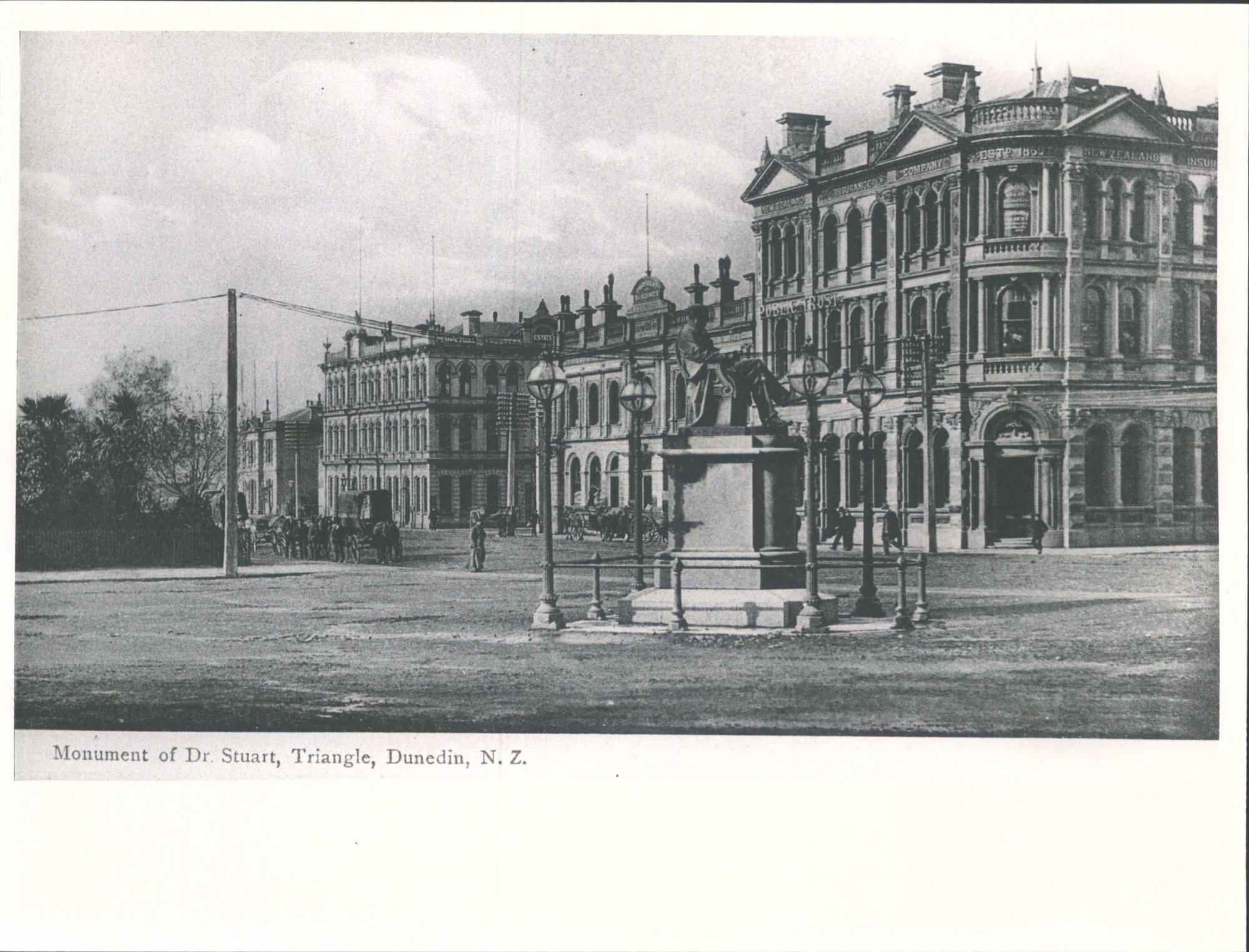 Triangle (Dr) Stuart Statue