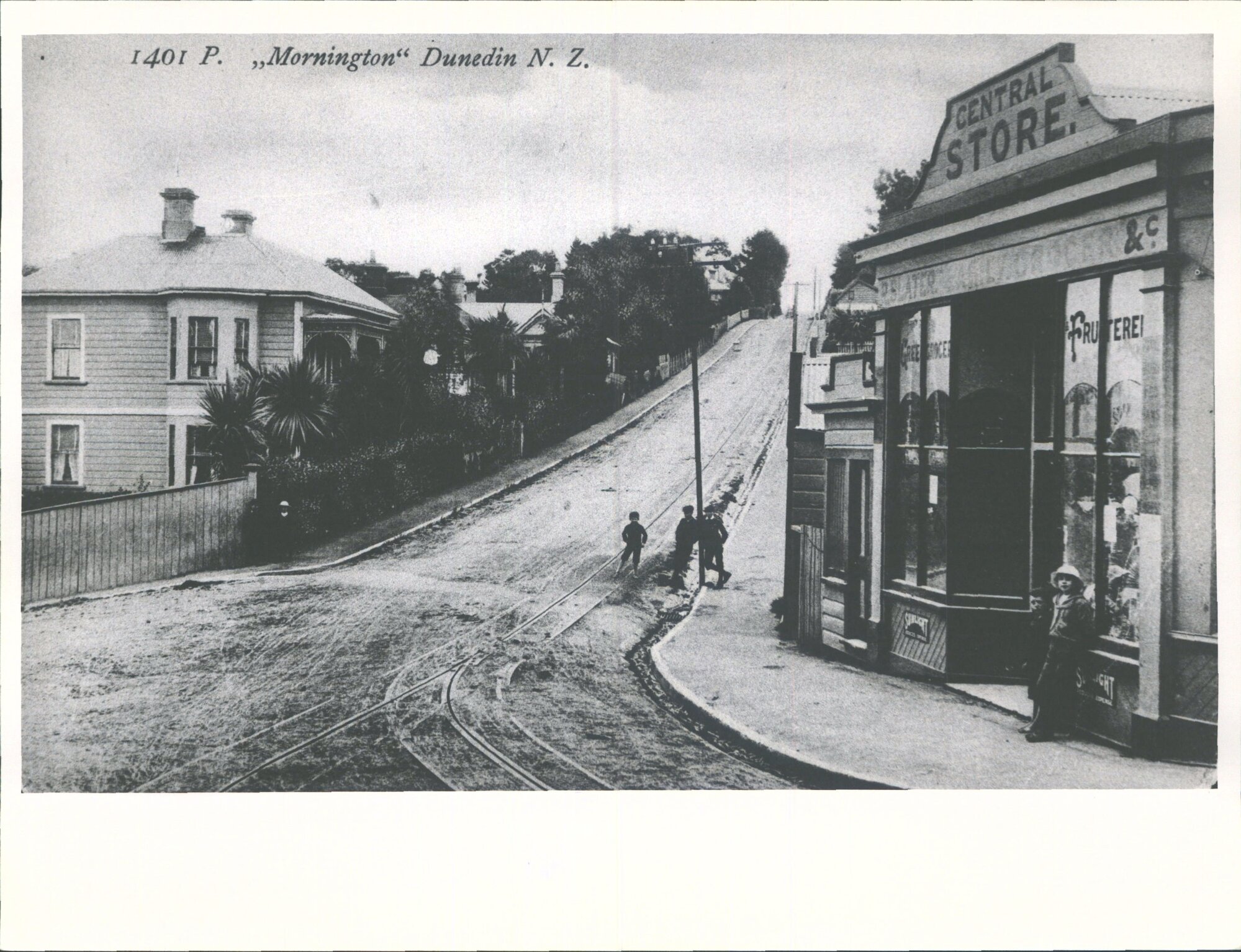Corner of Havelock &amp; Lawrence Sts