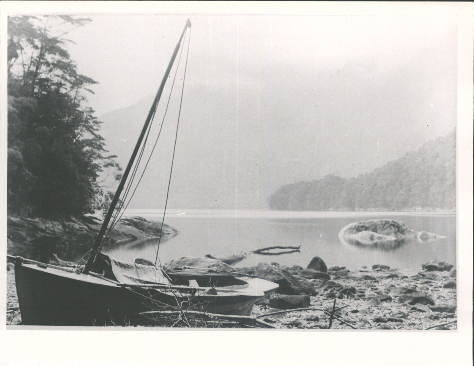 From East Cove on Cooper Island