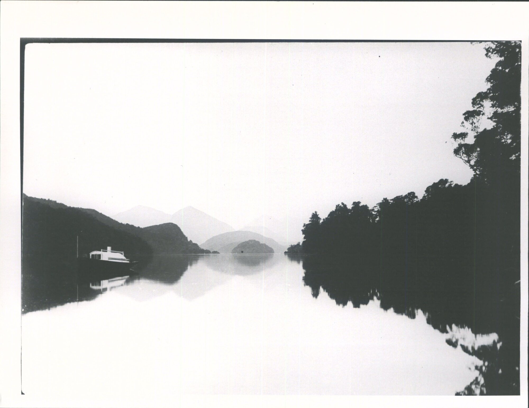 "In Cascade Harbour, Dusky Sound