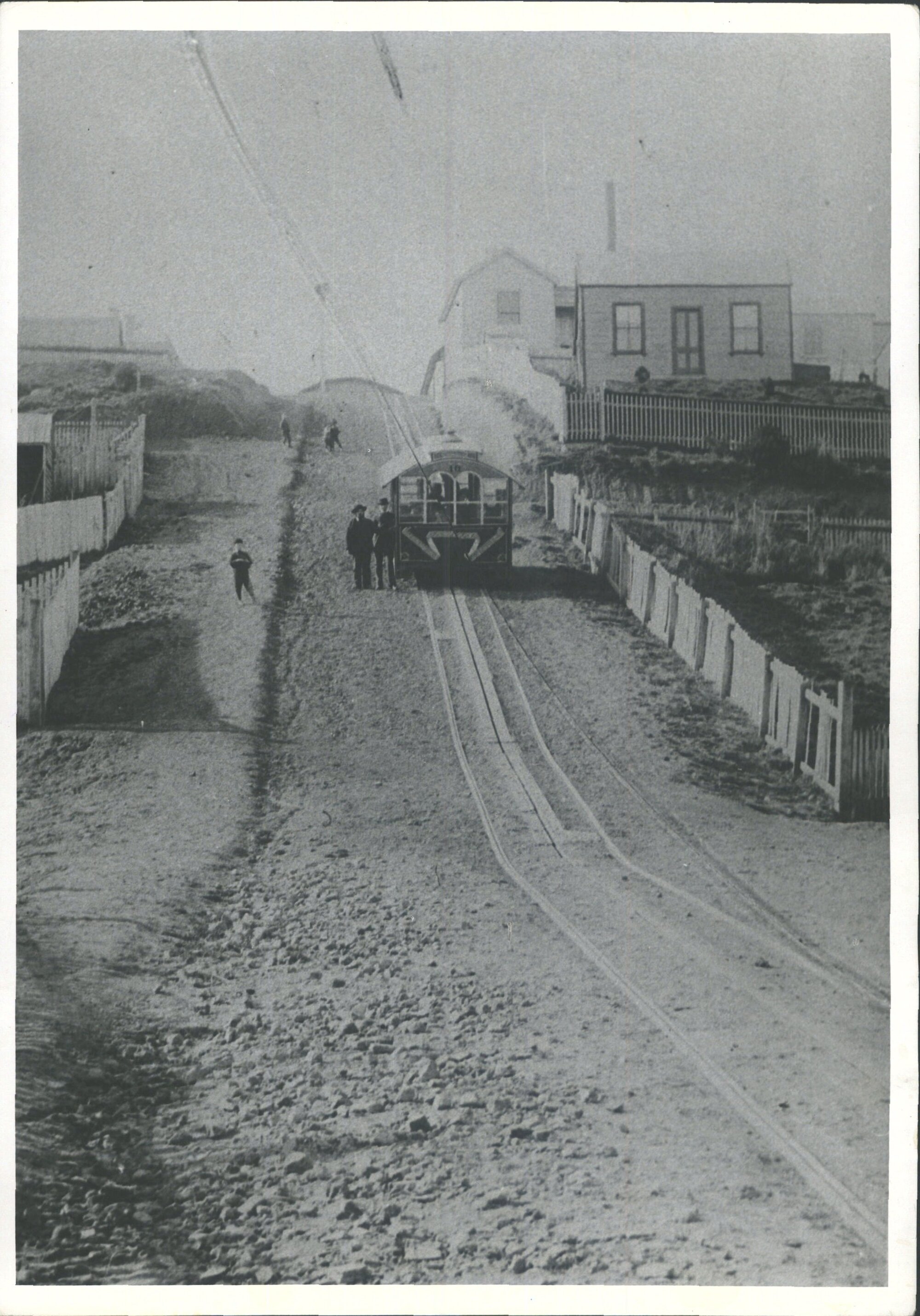 Mary Hill cable car c1890