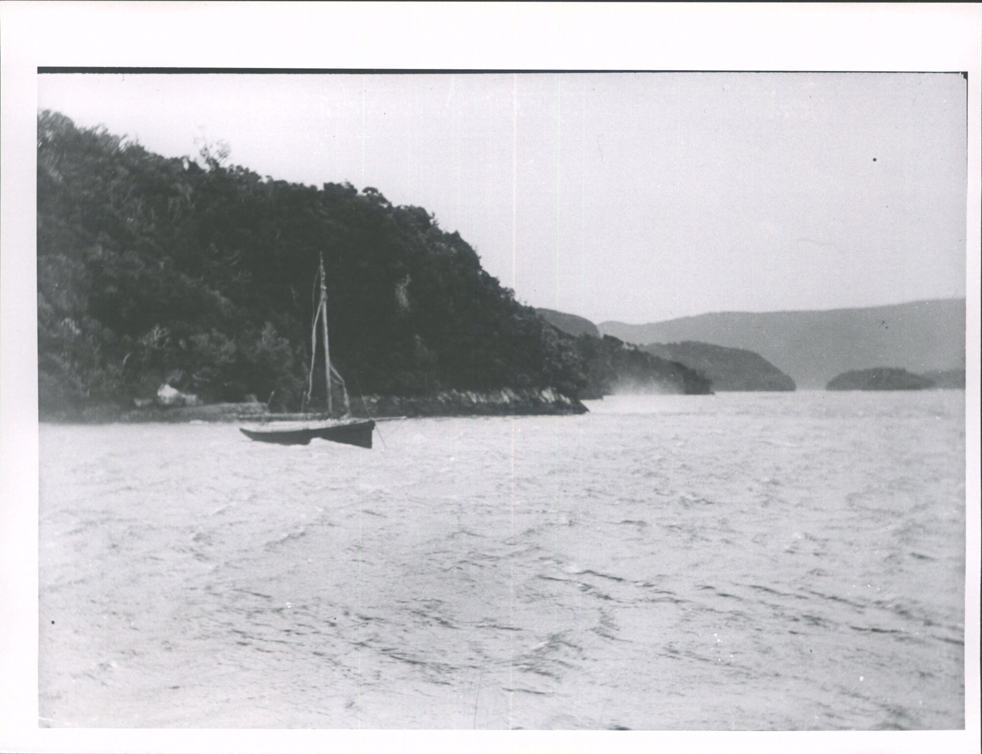 "Ordinary weather at Pigeon Island"