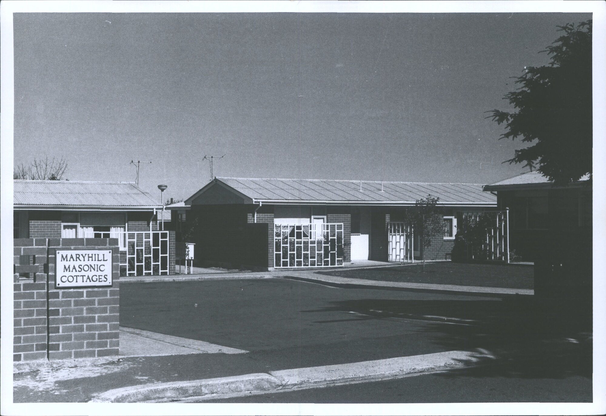 Maryhill Masonic Cottages