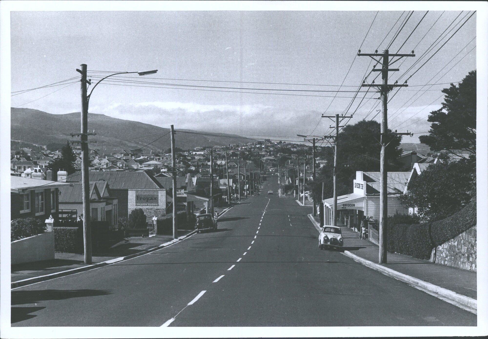 Elgin Rd, looking North