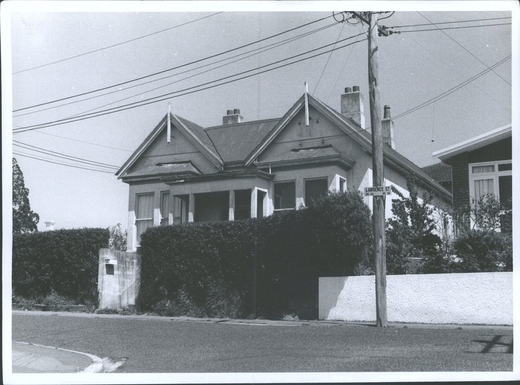 First Methodist Parsonage, Lawrence St, Mornington