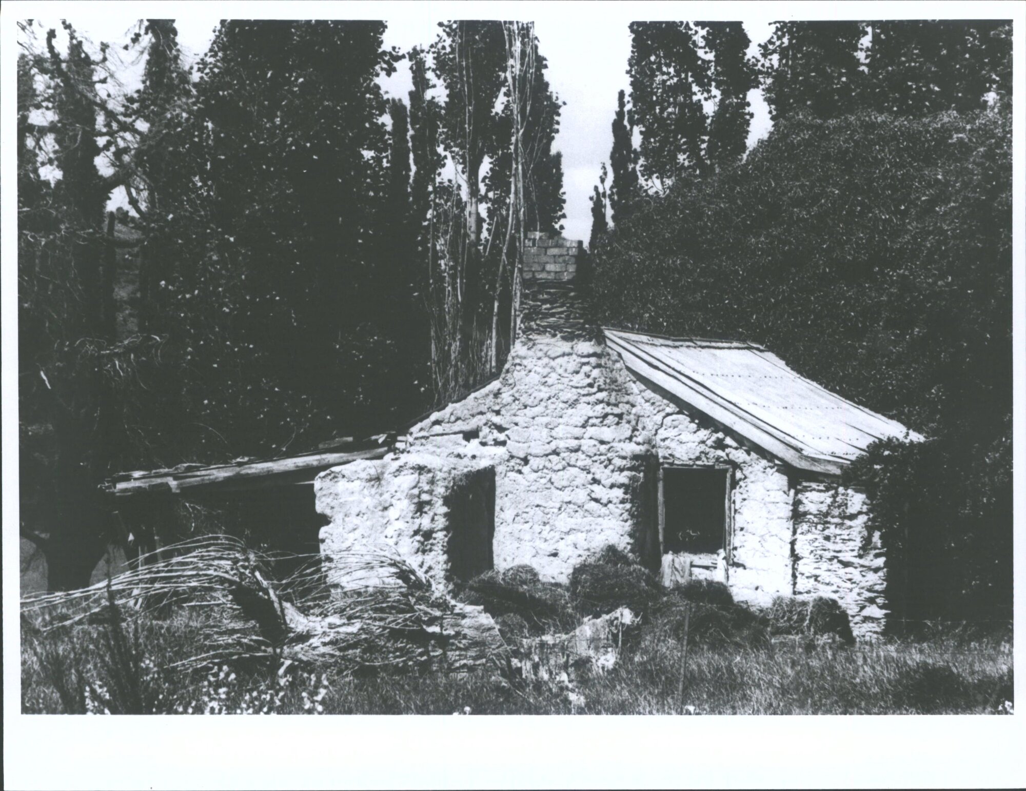 Mud Brick House, Fruitlands