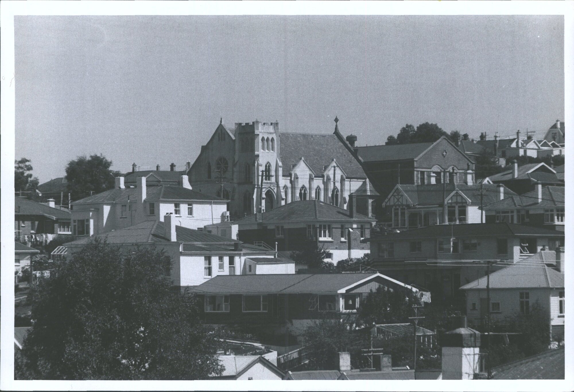 Wesleyan Church depicted