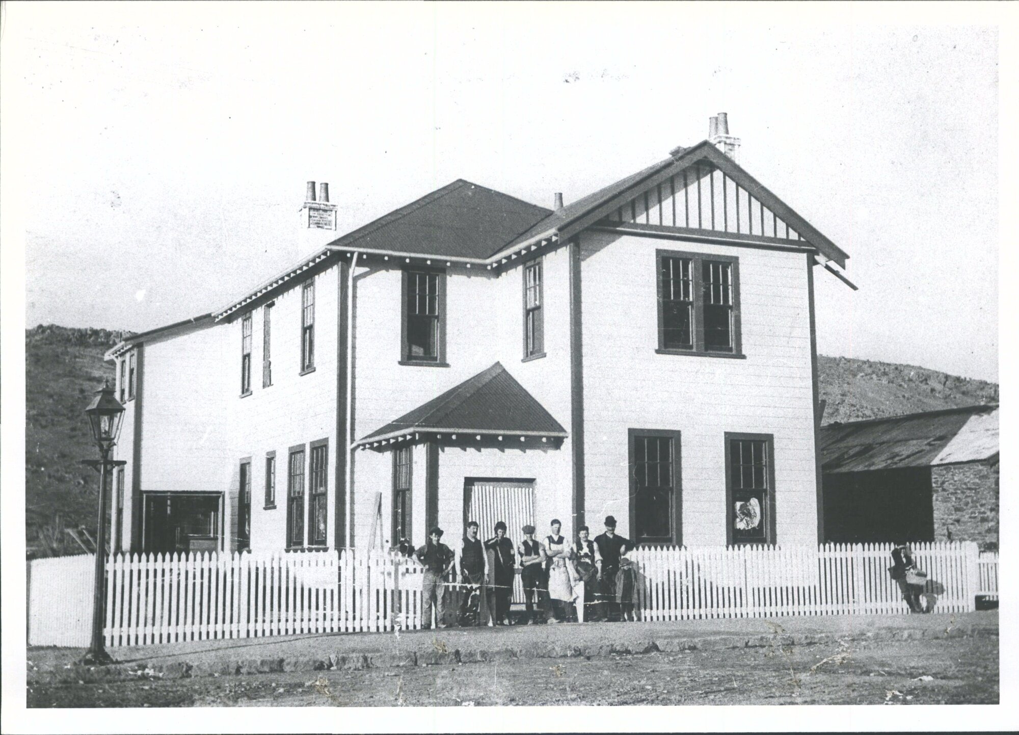 Post Office - Roxburgh not completed (no sign)