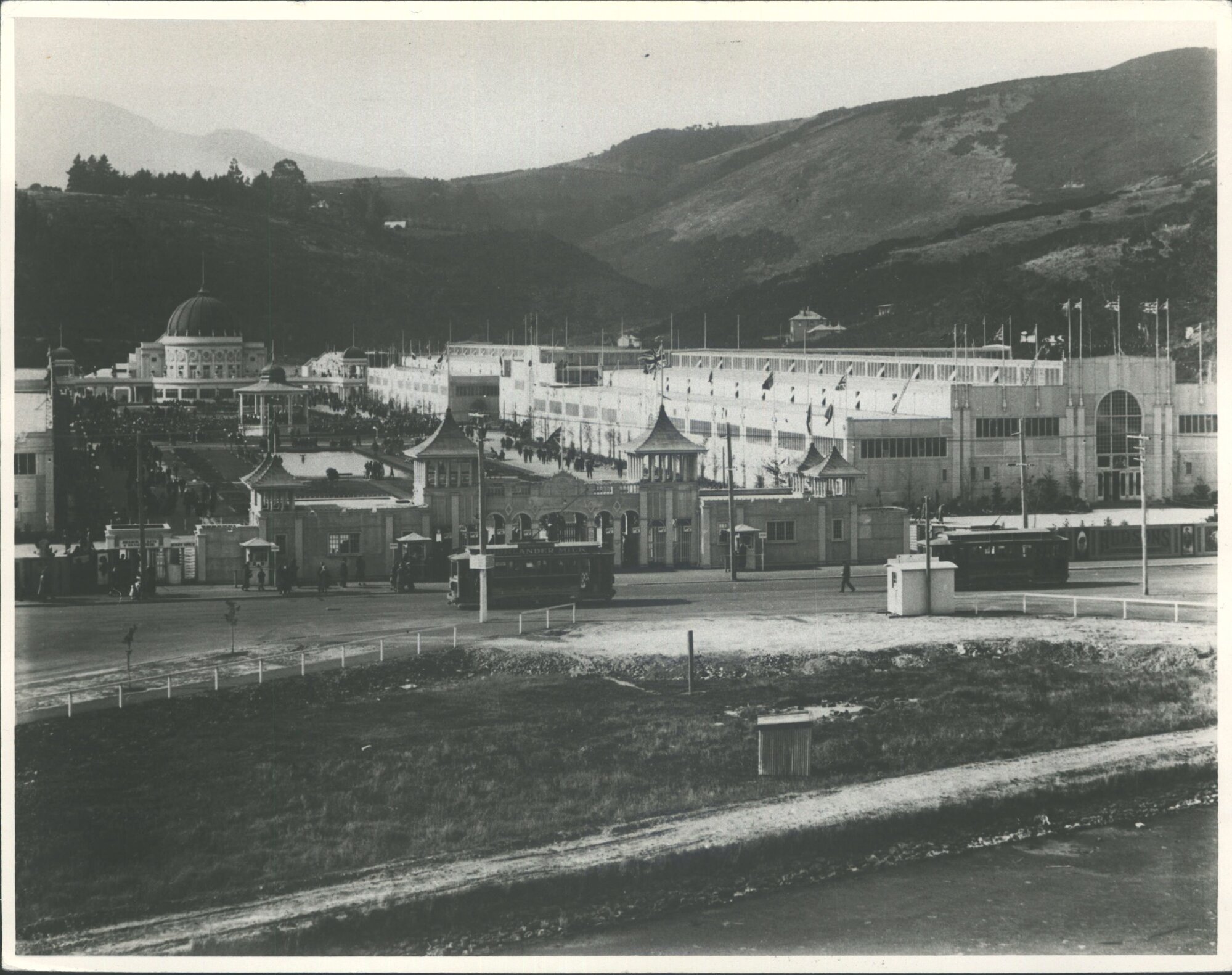 Logan Park, Dunedin, 1925