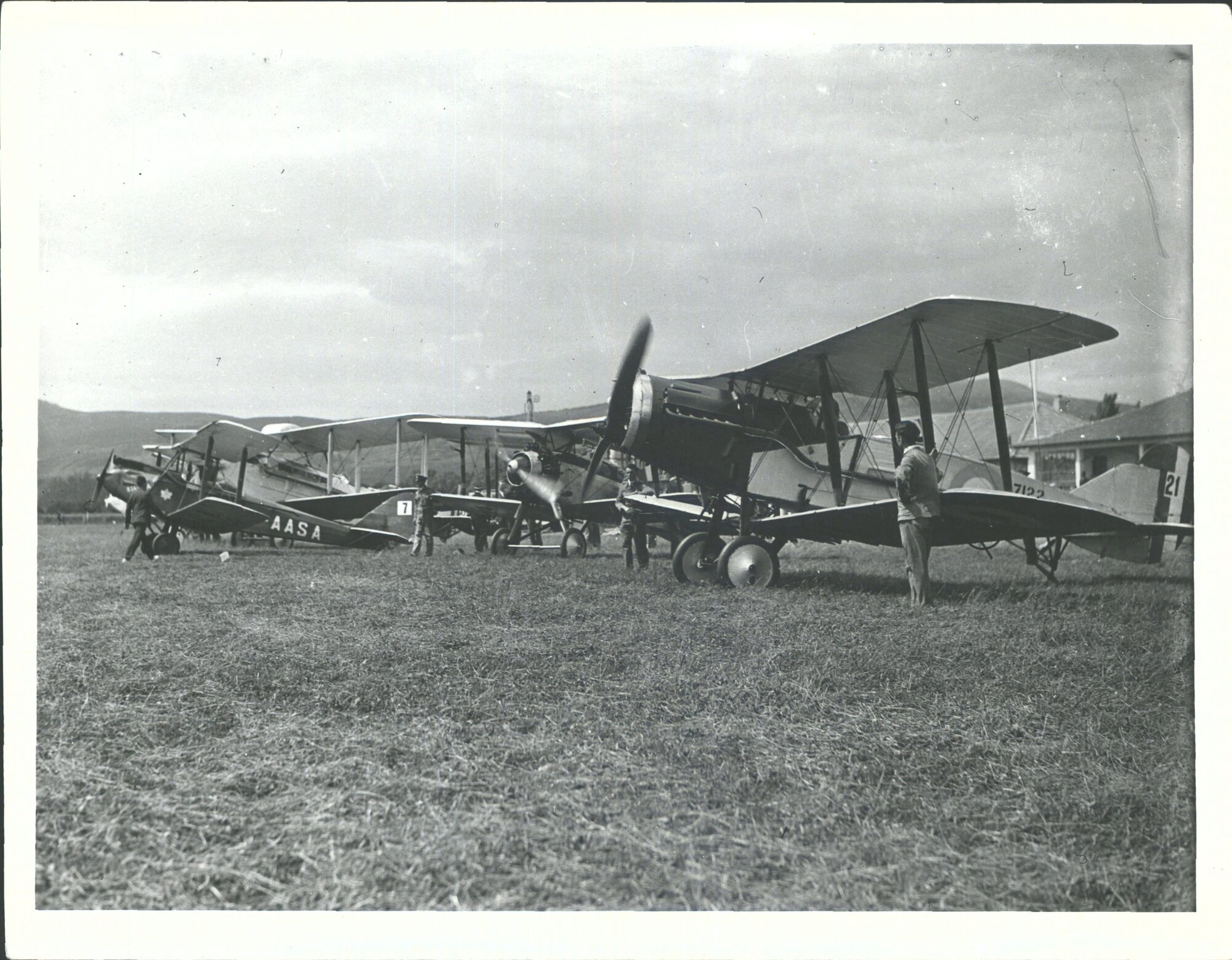 Air pageant