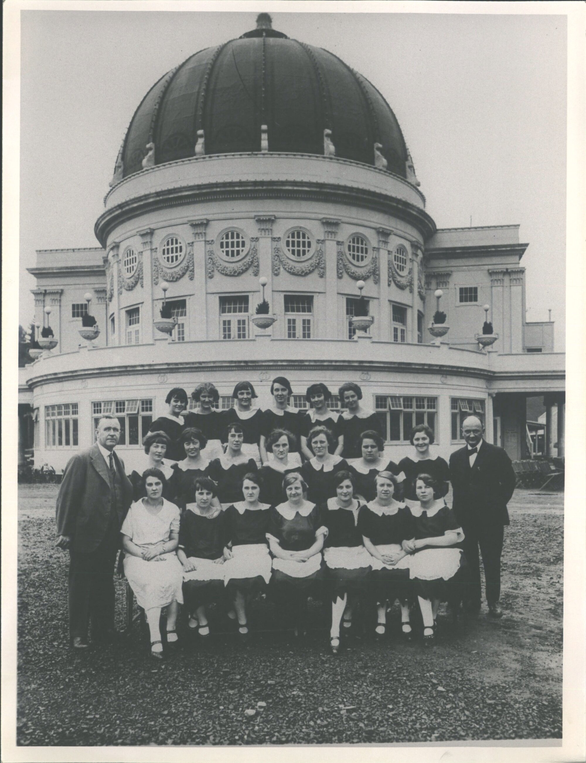 NZ &amp; SS Exhibition (Dome tearoom staff?)
