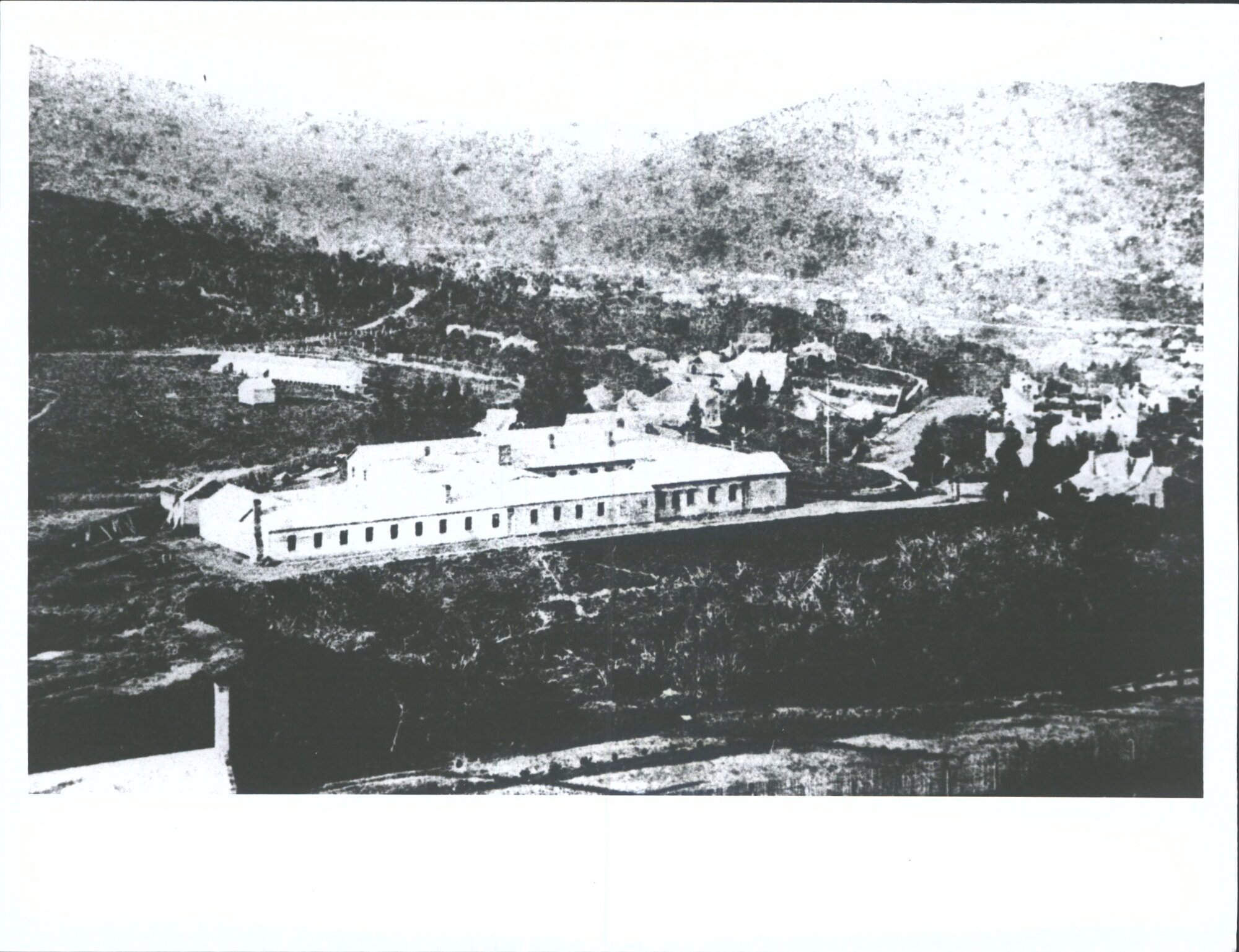 on site of present otago Boys High School