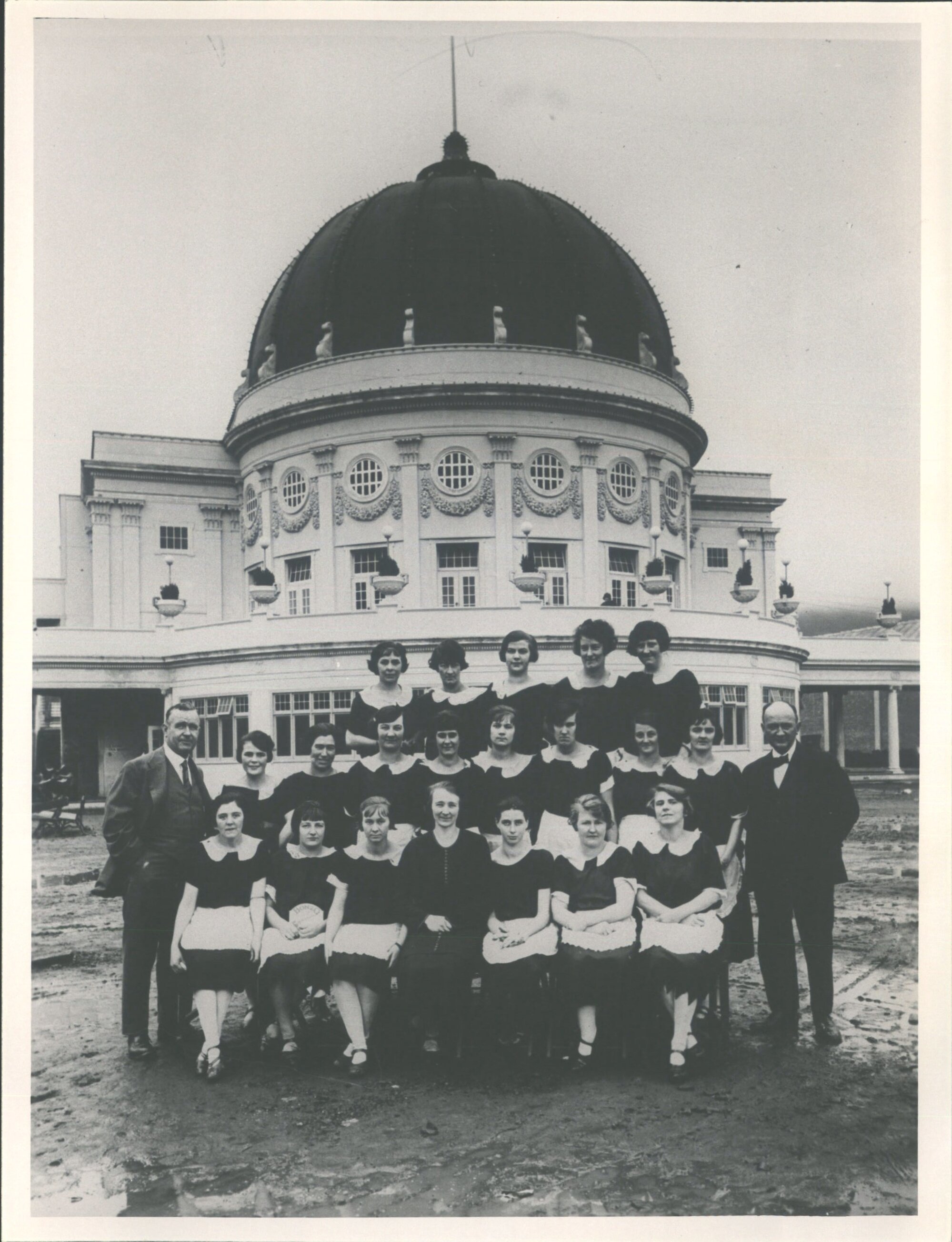 NZ &amp; SS Exhibition (Dome tearoom staff?)