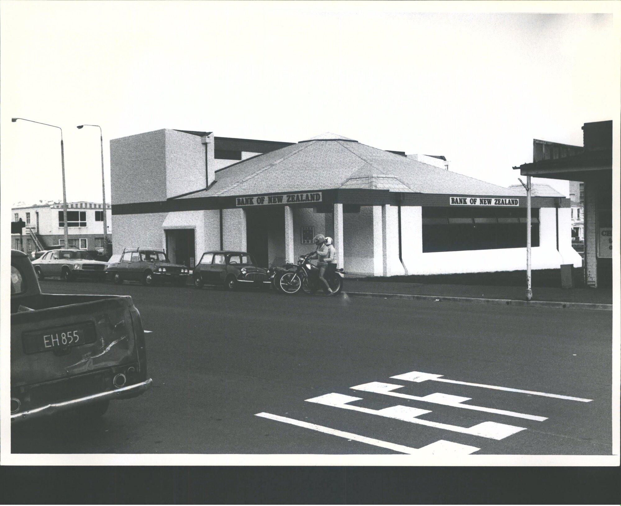Bank at New Zealand  corner Albany and Gowland streets