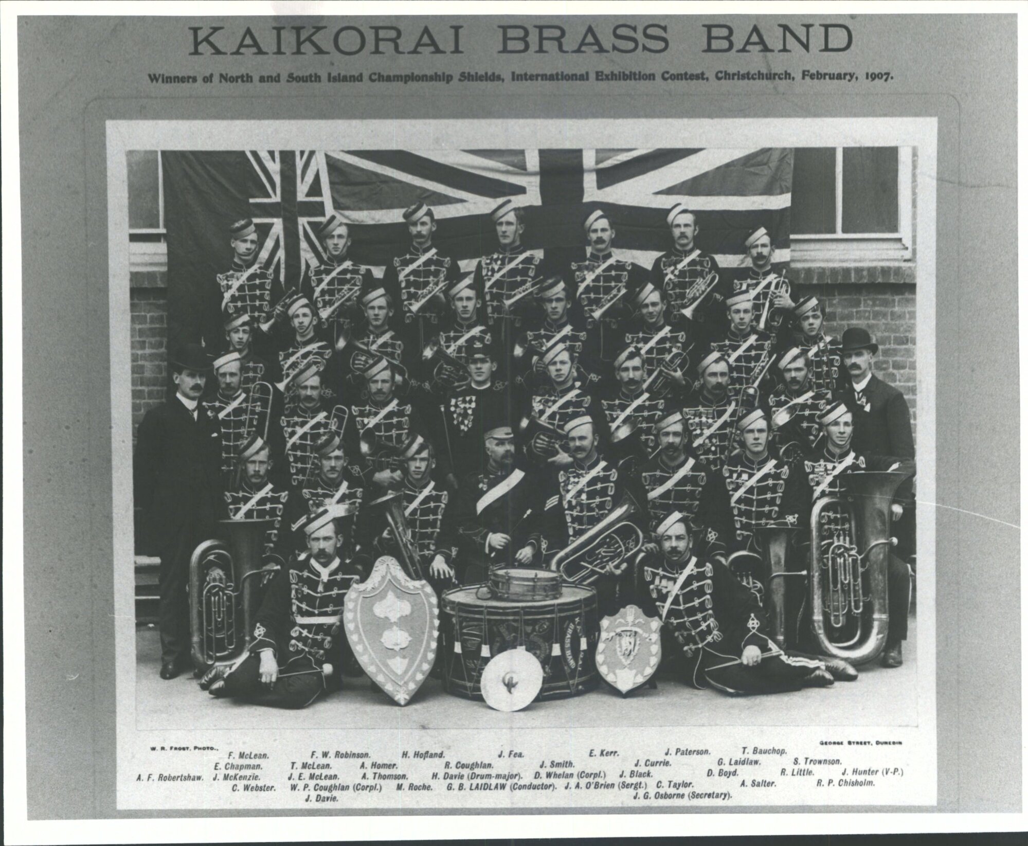 Kaikorai Brass Band