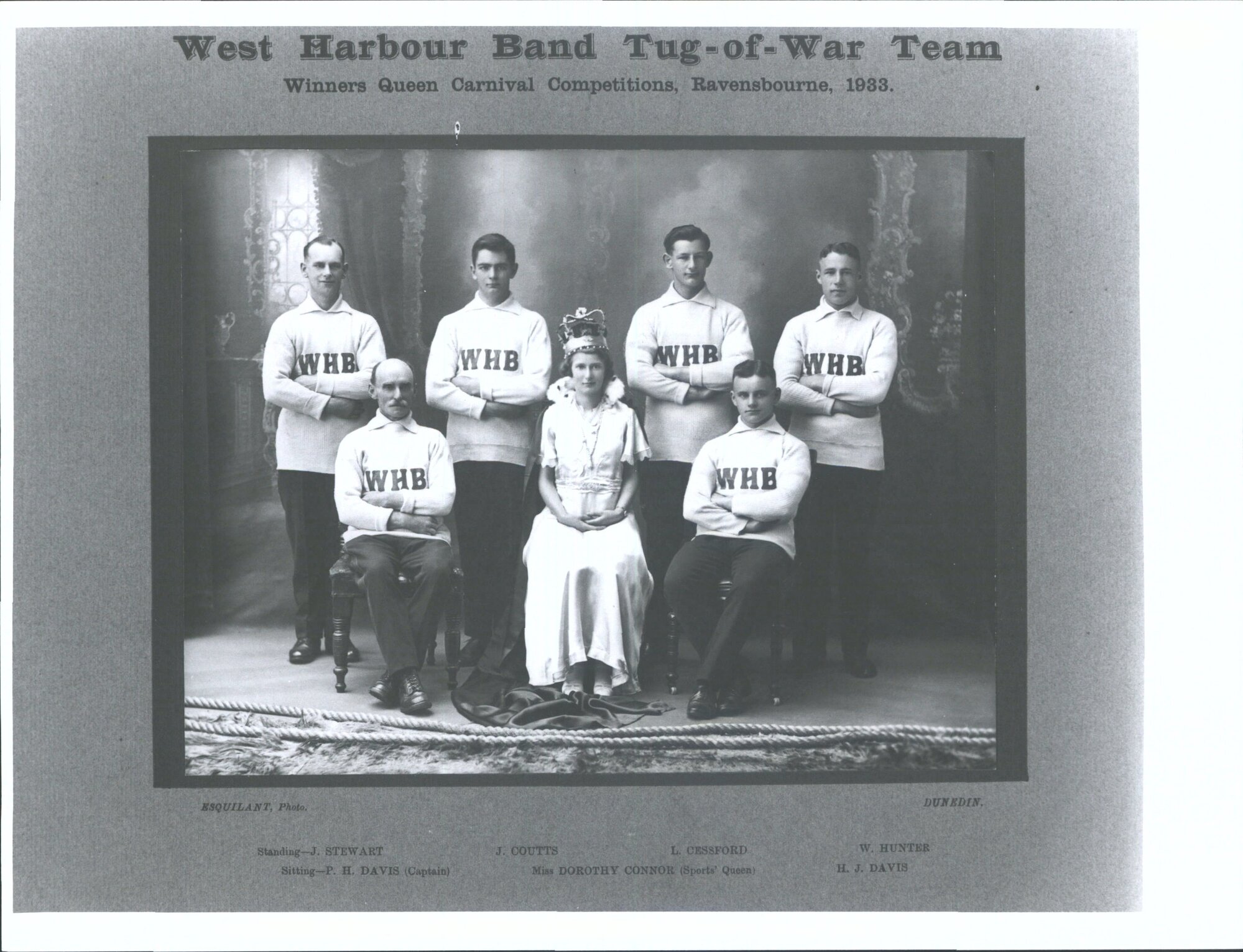 Tug of War Team