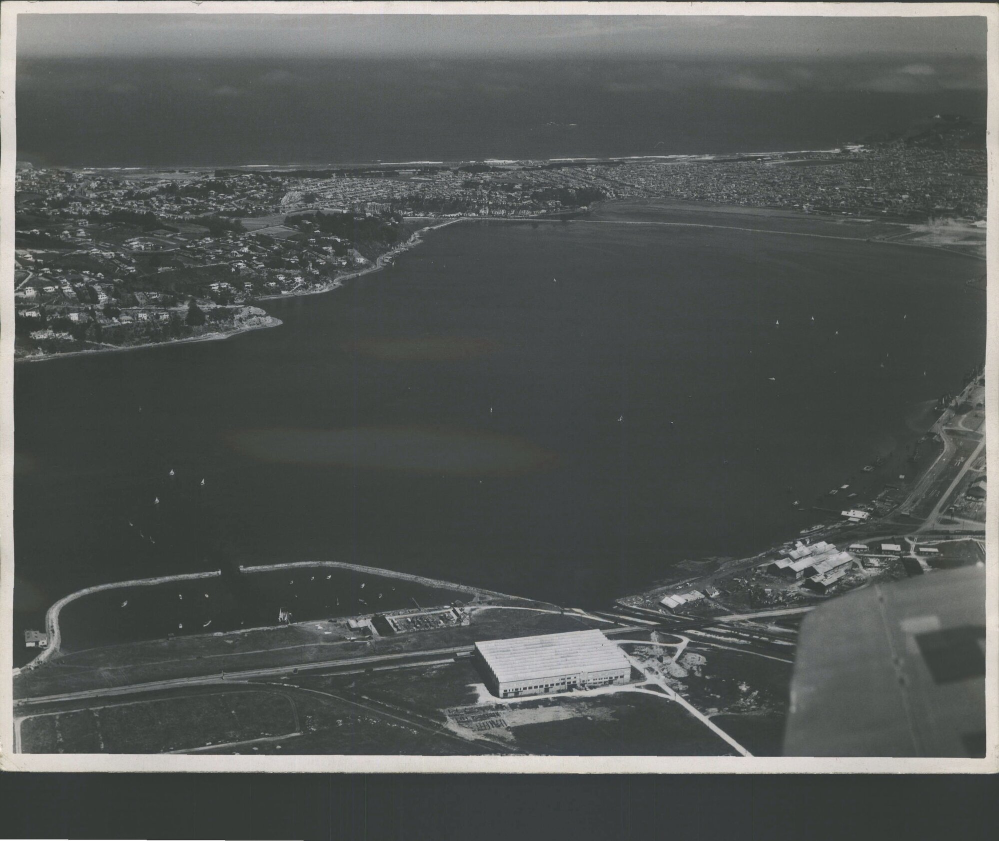 Dunedin : Otago Harbour, Logan Point - Boat Harbour ,South Dunedin - St Kilda, Andersons Bay- Waverley