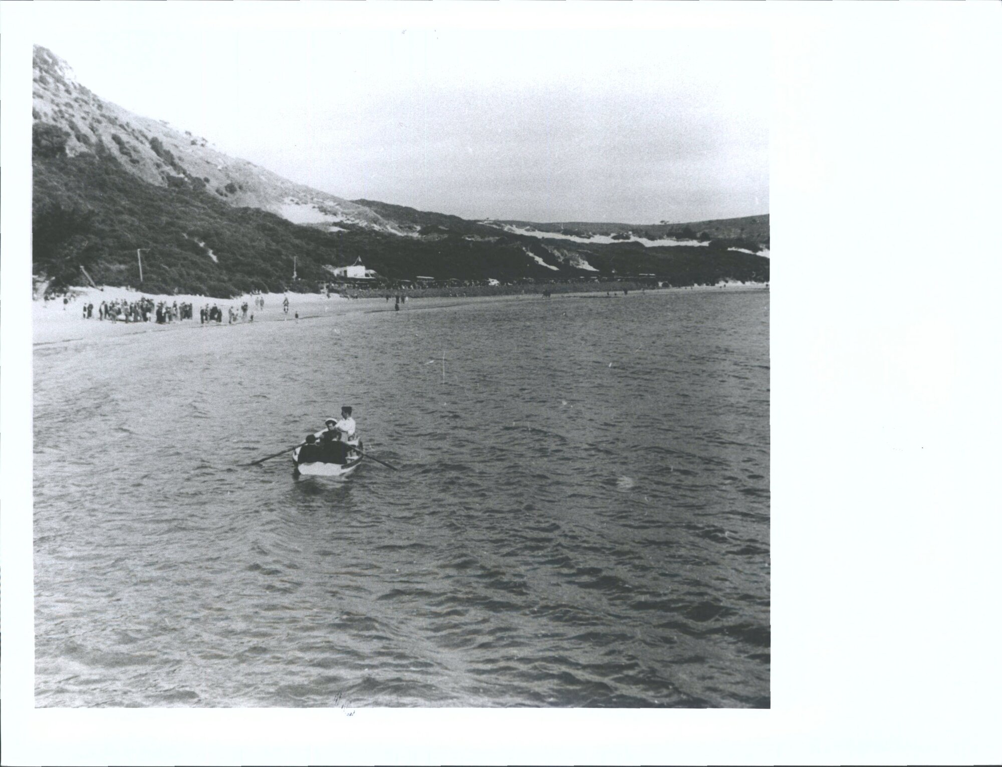 Entrance to Otago Harbour
