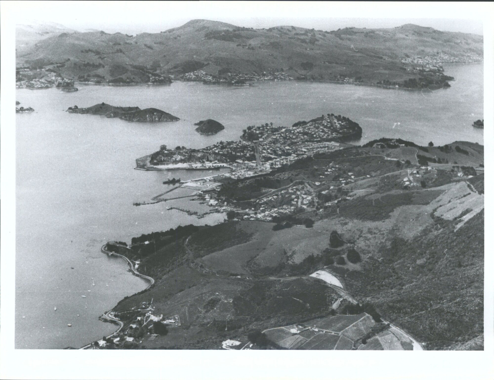 Dunedin Otago Harbour
