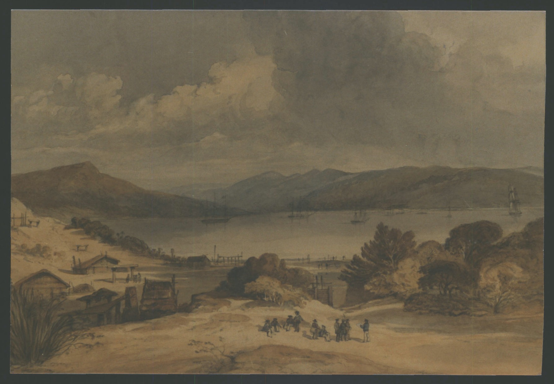 Dunedin - Otago Harbour