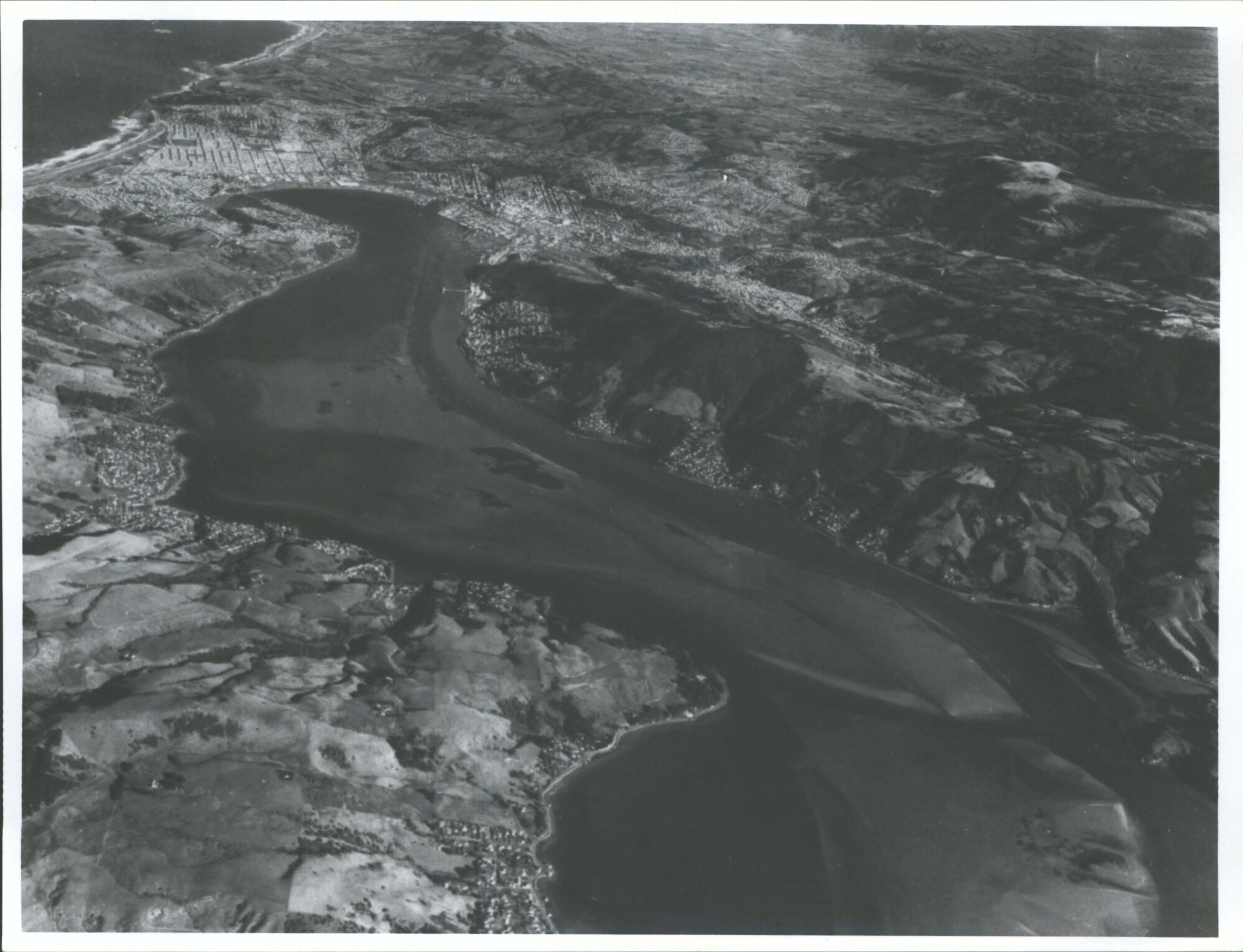 Dunedin - Otago Harbour