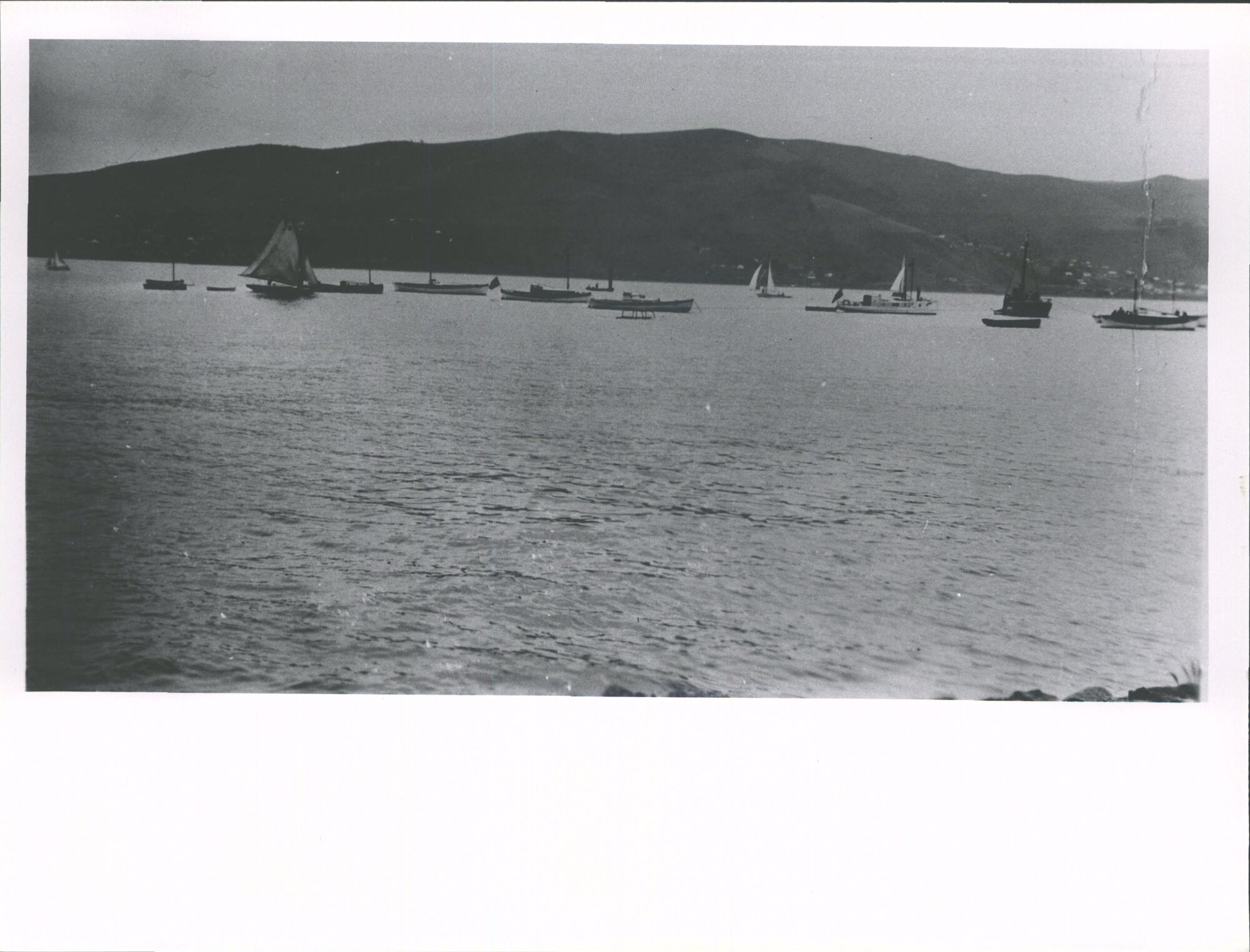 Otago Harbour Yachting ca, 1928